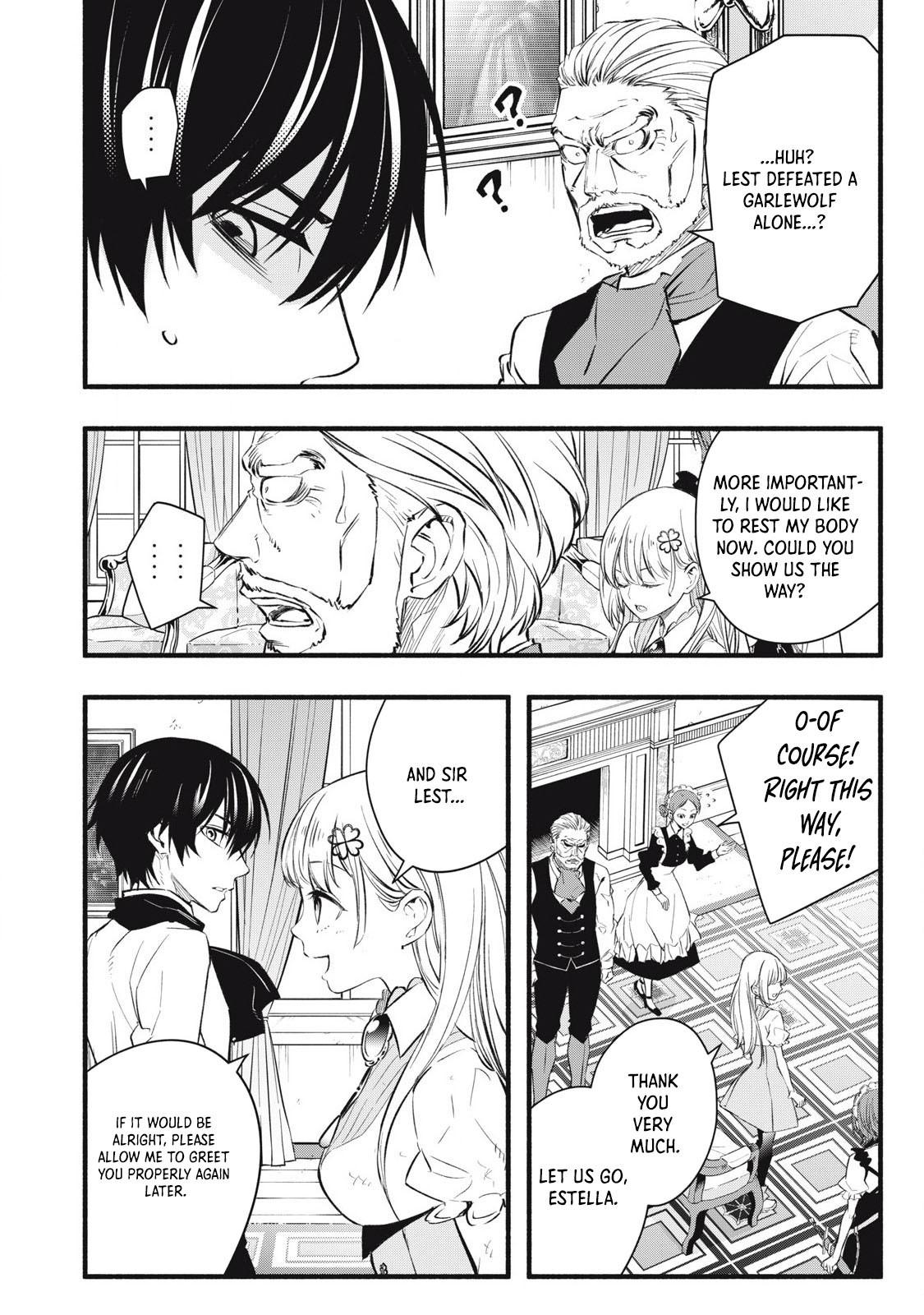 Geemu Chuuban de Shinu Akuyaku Kizoku ni Tensei Shita Node, Hazure Skill [Tame] wo Kushi Shite Saikyou wo Mezashite Mita Chapter 5 - Page 7