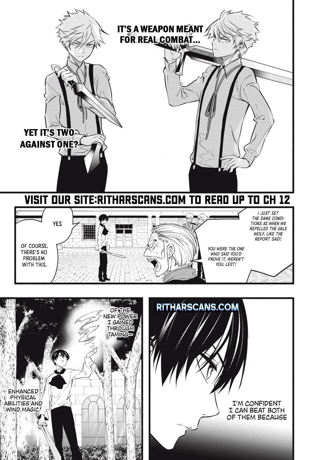 Geemu Chuuban de Shinu Akuyaku Kizoku ni Tensei Shita Node, Hazure Skill [Tame] wo Kushi Shite Saikyou wo Mezashite Mita Chapter 7 - Page 10