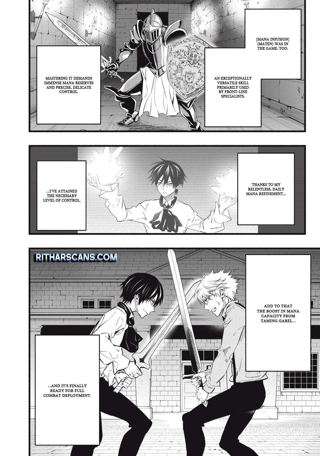 Geemu Chuuban de Shinu Akuyaku Kizoku ni Tensei Shita Node, Hazure Skill [Tame] wo Kushi Shite Saikyou wo Mezashite Mita Chapter 7 - Page 17