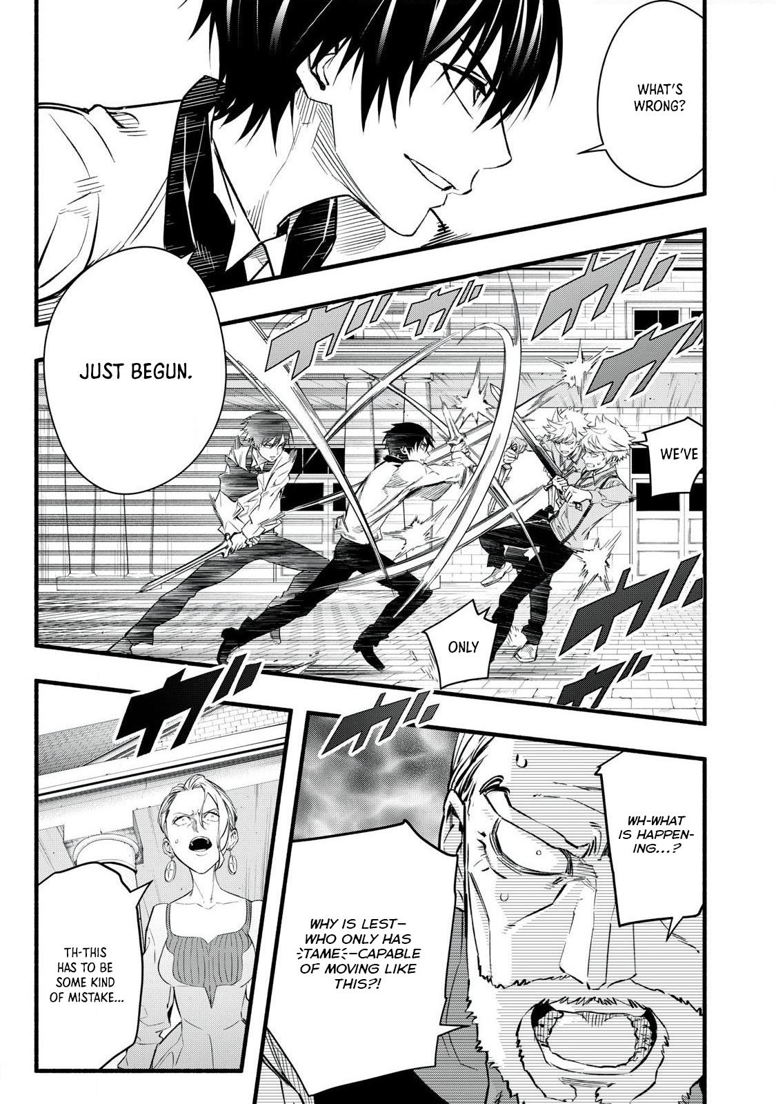 Geemu Chuuban de Shinu Akuyaku Kizoku ni Tensei Shita Node, Hazure Skill [Tame] wo Kushi Shite Saikyou wo Mezashite Mita Chapter 8 - Page 6