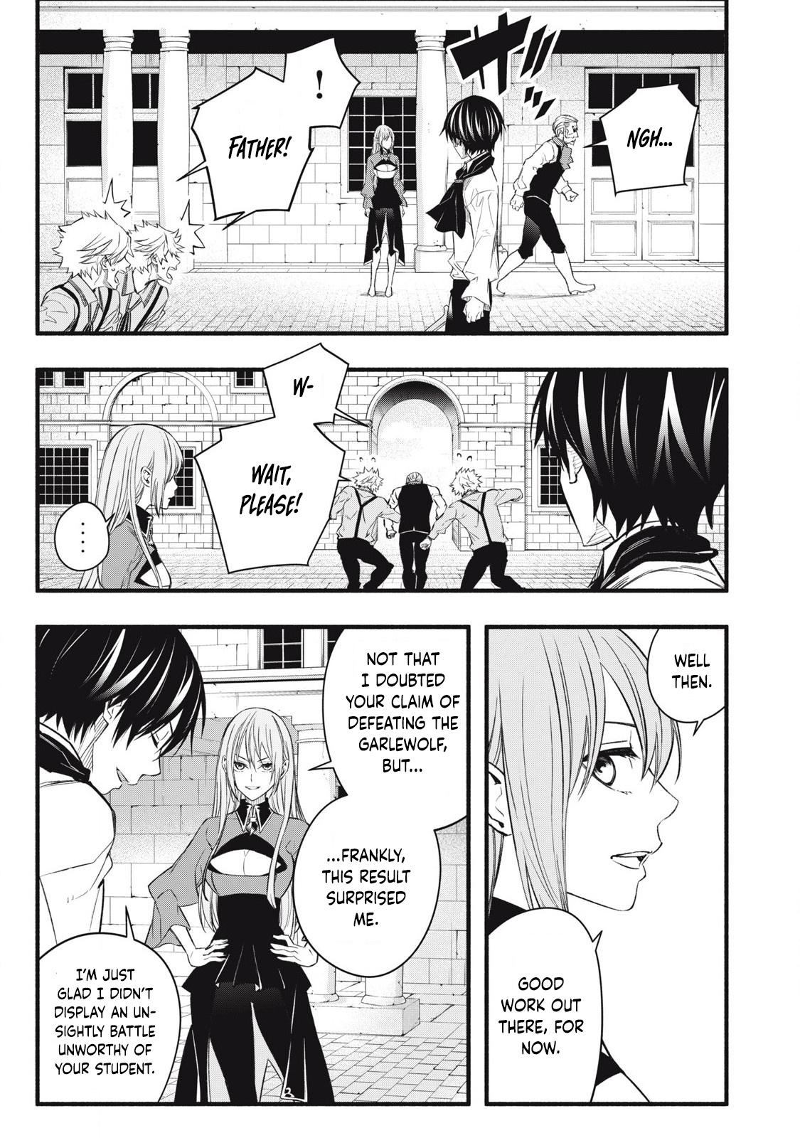 Geemu Chuuban de Shinu Akuyaku Kizoku ni Tensei Shita Node, Hazure Skill [Tame] wo Kushi Shite Saikyou wo Mezashite Mita Chapter 9 - Page 4