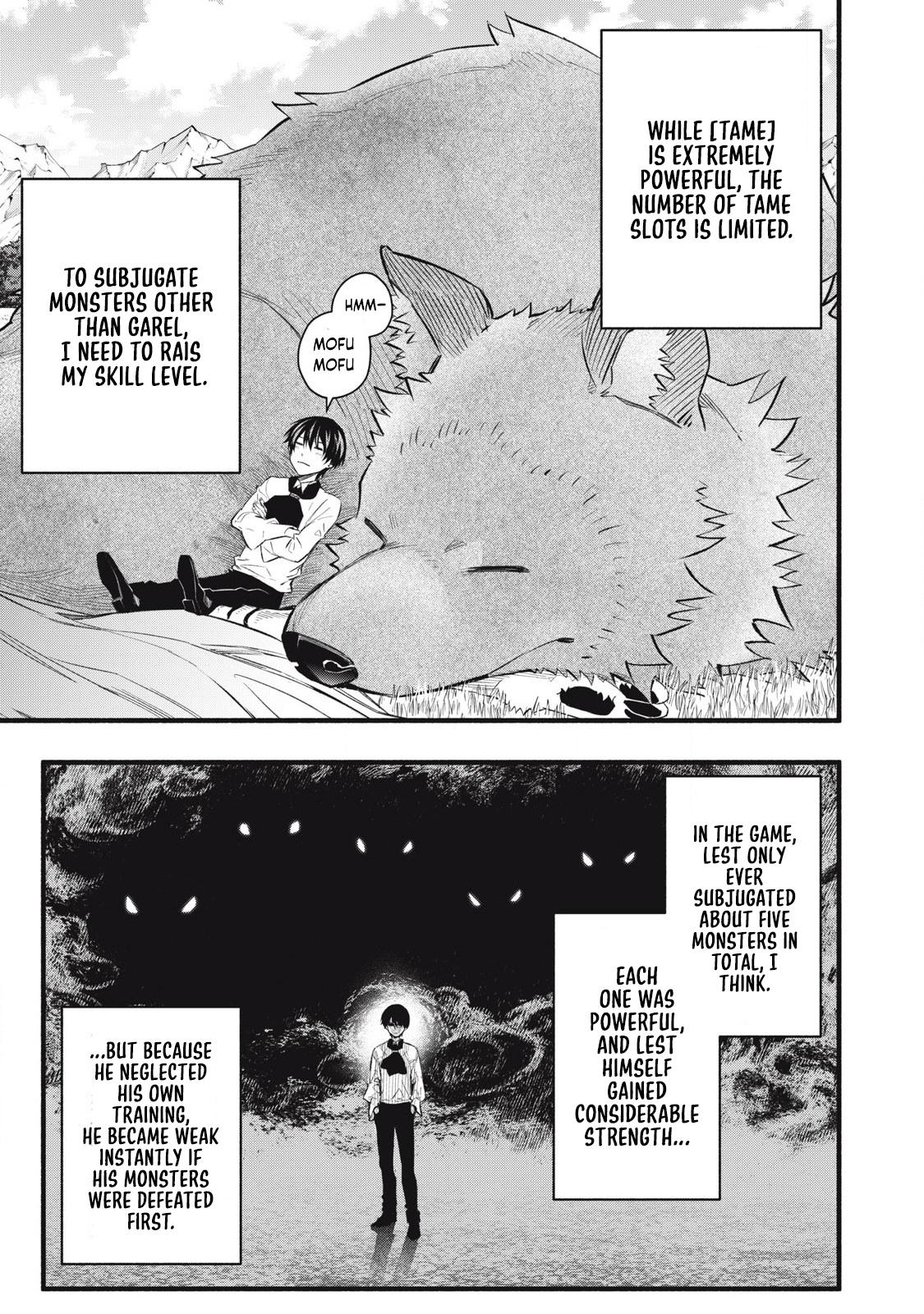 Geemu Chuuban de Shinu Akuyaku Kizoku ni Tensei Shita Node, Hazure Skill [Tame] wo Kushi Shite Saikyou wo Mezashite Mita Chapter 9 - Page 16