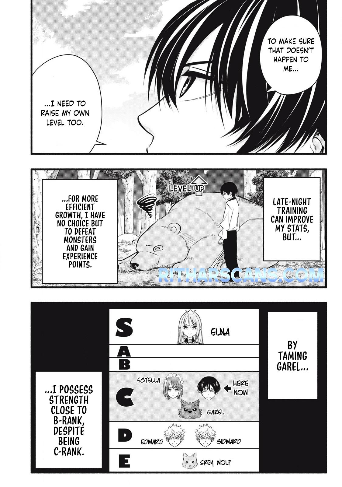 Geemu Chuuban de Shinu Akuyaku Kizoku ni Tensei Shita Node, Hazure Skill [Tame] wo Kushi Shite Saikyou wo Mezashite Mita Chapter 9 - Page 17