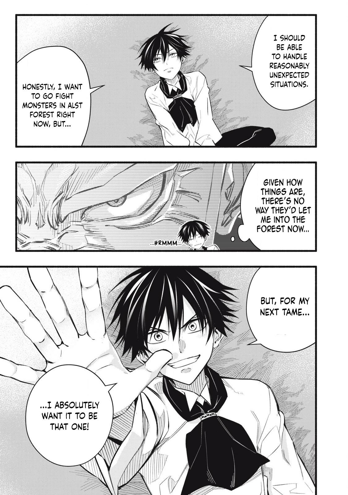 Geemu Chuuban de Shinu Akuyaku Kizoku ni Tensei Shita Node, Hazure Skill [Tame] wo Kushi Shite Saikyou wo Mezashite Mita Chapter 9 - Page 18