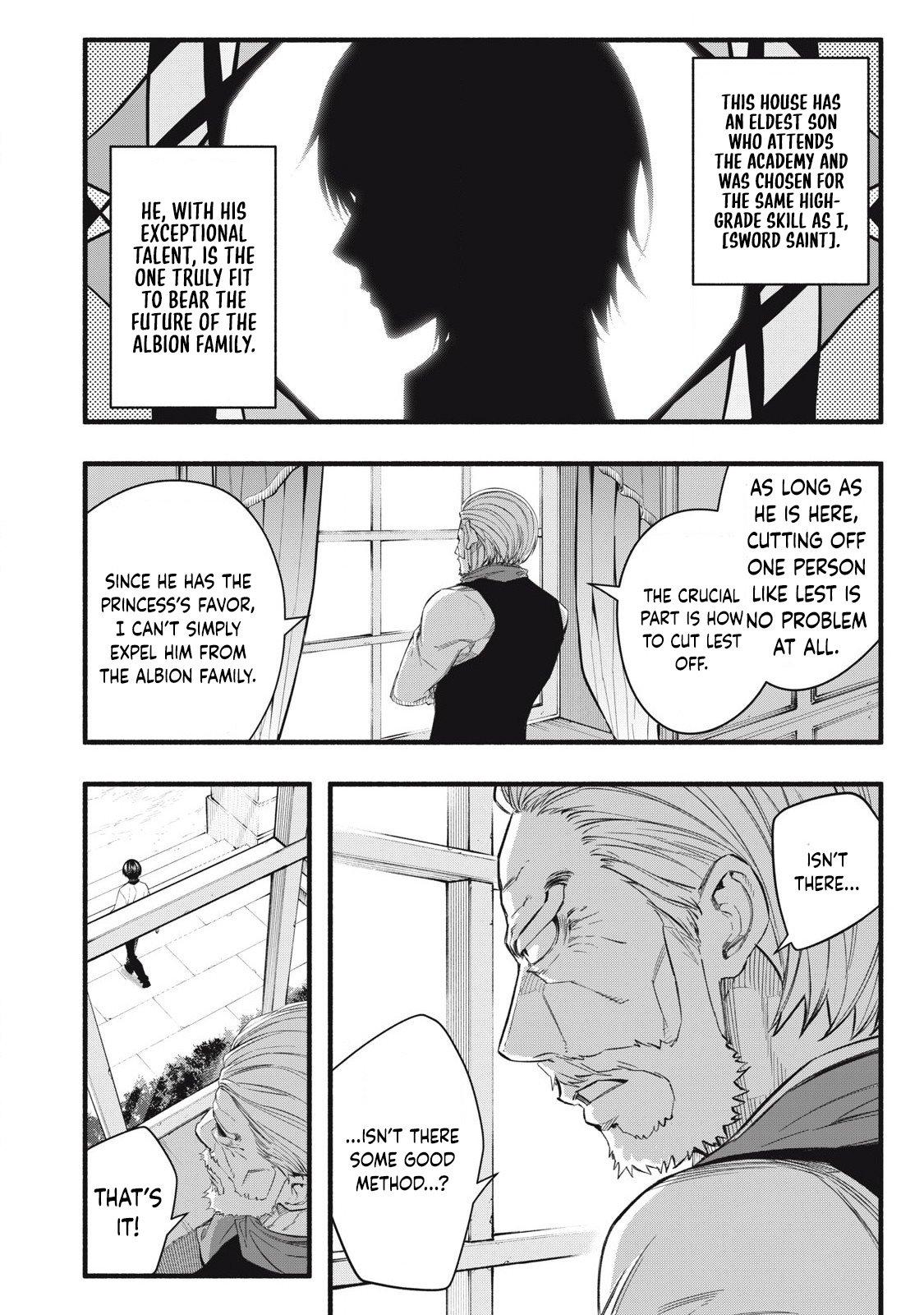 Geemu Chuuban de Shinu Akuyaku Kizoku ni Tensei Shita Node, Hazure Skill [Tame] wo Kushi Shite Saikyou wo Mezashite Mita Chapter 10 - Page 4