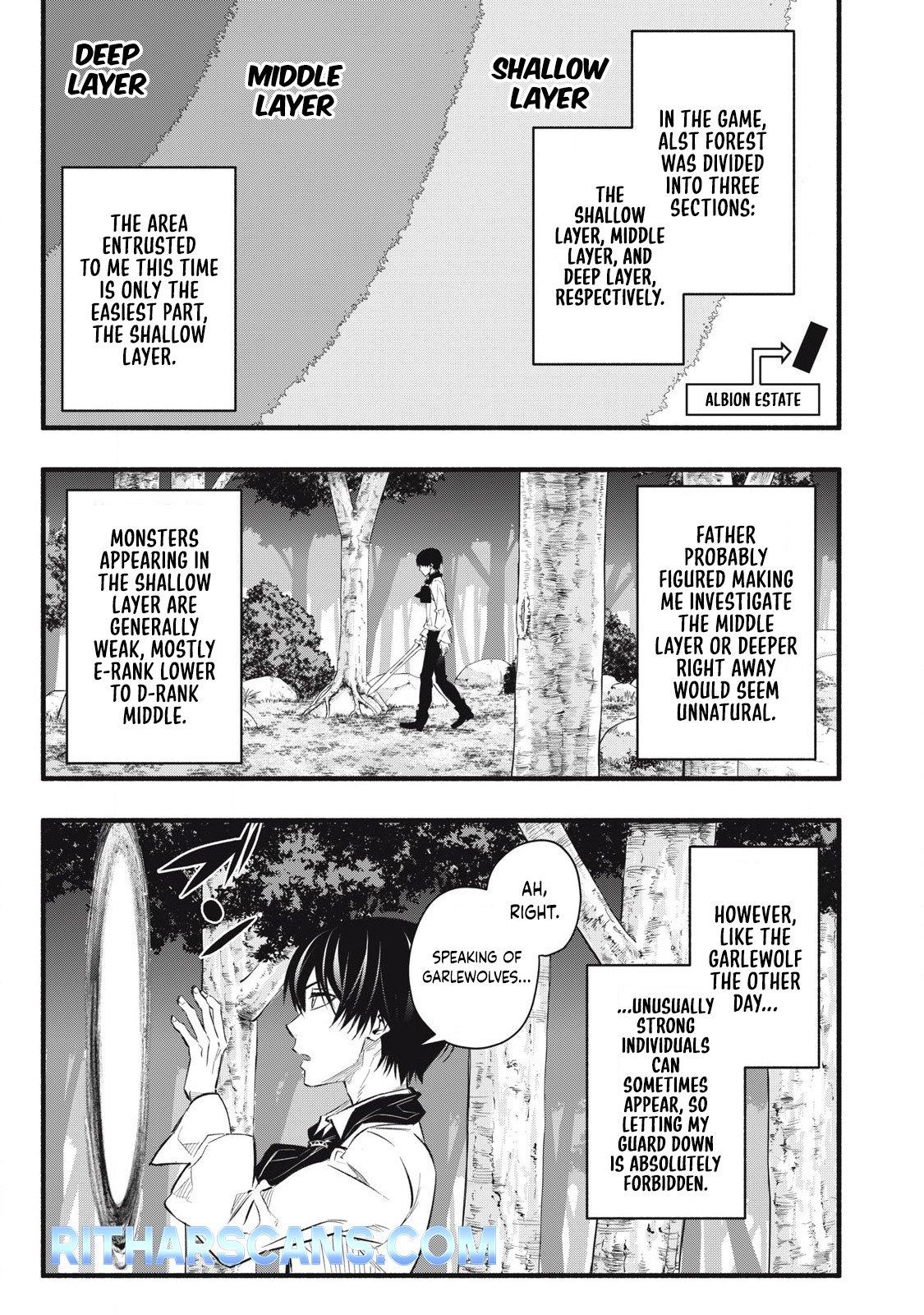 Geemu Chuuban de Shinu Akuyaku Kizoku ni Tensei Shita Node, Hazure Skill [Tame] wo Kushi Shite Saikyou wo Mezashite Mita Chapter 10 - Page 11