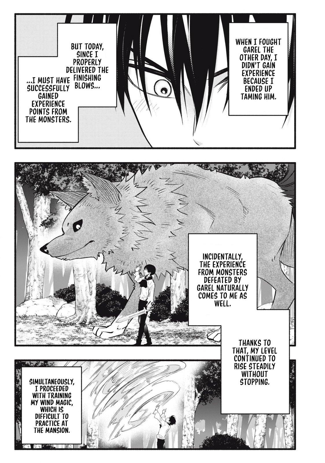 Geemu Chuuban de Shinu Akuyaku Kizoku ni Tensei Shita Node, Hazure Skill [Tame] wo Kushi Shite Saikyou wo Mezashite Mita Chapter 10 - Page 19