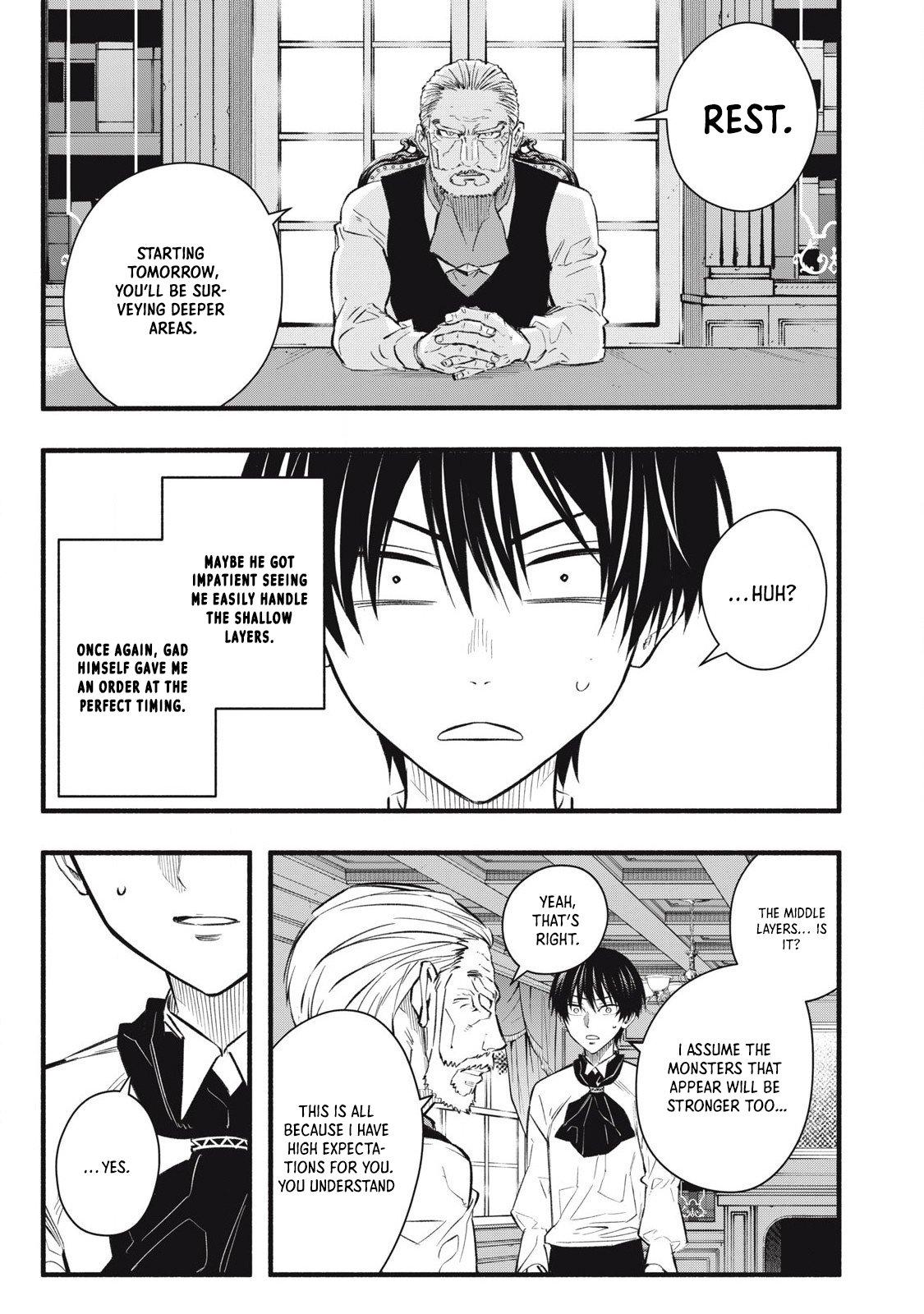 Geemu Chuuban de Shinu Akuyaku Kizoku ni Tensei Shita Node, Hazure Skill [Tame] wo Kushi Shite Saikyou wo Mezashite Mita Chapter 11 - Page 4