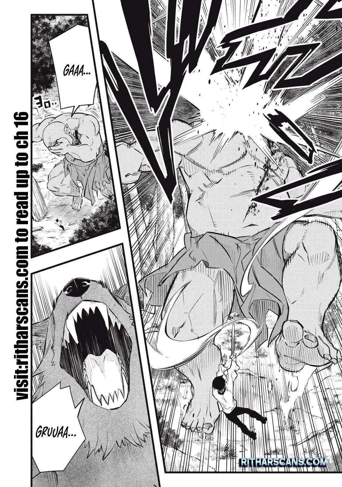 Geemu Chuuban de Shinu Akuyaku Kizoku ni Tensei Shita Node, Hazure Skill [Tame] wo Kushi Shite Saikyou wo Mezashite Mita Chapter 11 - Page 15