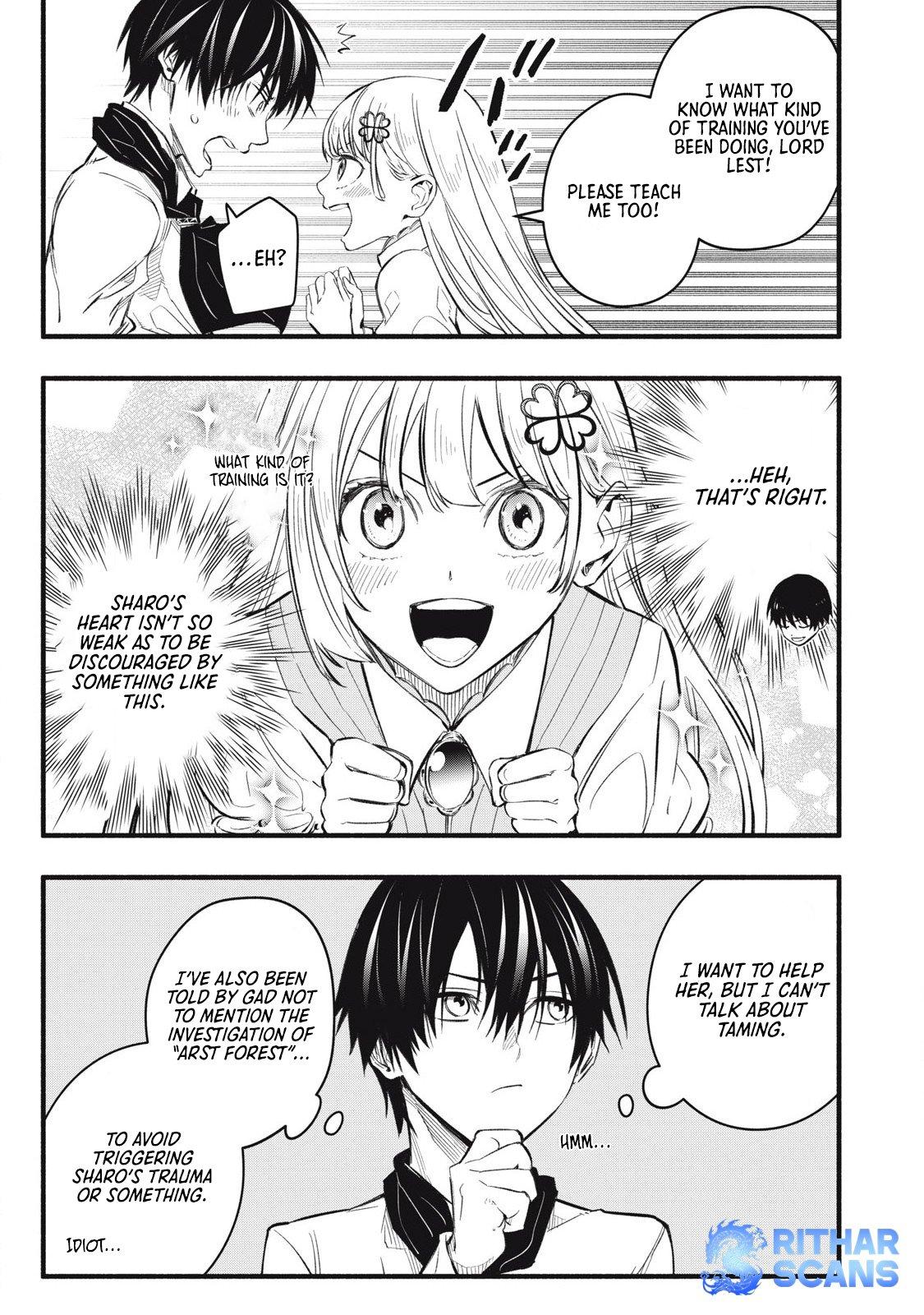 Geemu Chuuban de Shinu Akuyaku Kizoku ni Tensei Shita Node, Hazure Skill [Tame] wo Kushi Shite Saikyou wo Mezashite Mita Chapter 17 - Page 11