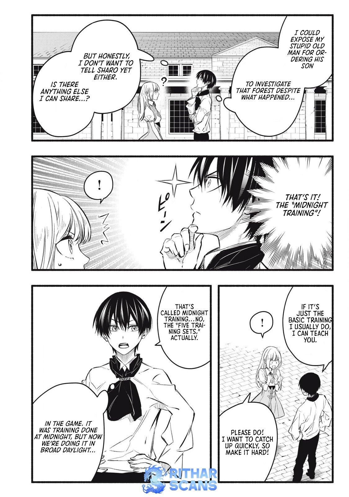 Geemu Chuuban de Shinu Akuyaku Kizoku ni Tensei Shita Node, Hazure Skill [Tame] wo Kushi Shite Saikyou wo Mezashite Mita Chapter 17 - Page 12