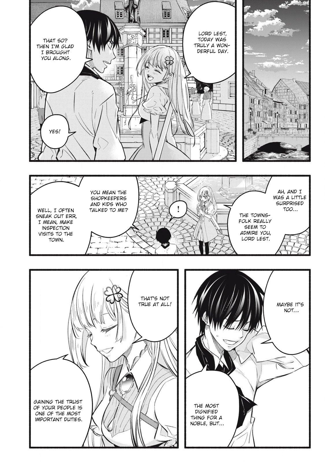 Geemu Chuuban de Shinu Akuyaku Kizoku ni Tensei Shita Node, Hazure Skill [Tame] wo Kushi Shite Saikyou wo Mezashite Mita Chapter 18 - Page 7