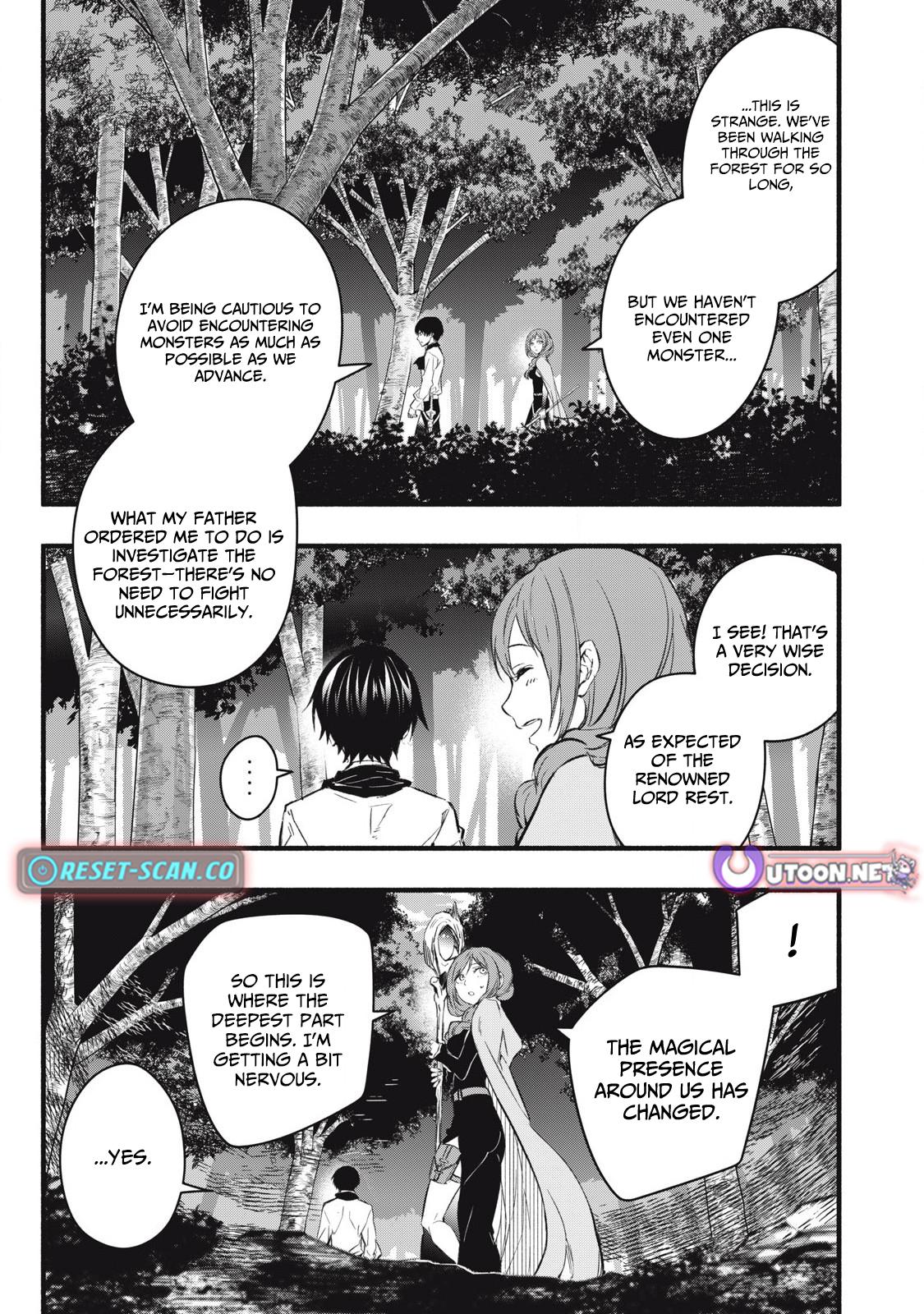 Geemu Chuuban de Shinu Akuyaku Kizoku ni Tensei Shita Node, Hazure Skill [Tame] wo Kushi Shite Saikyou wo Mezashite Mita Chapter 20 - Page 4