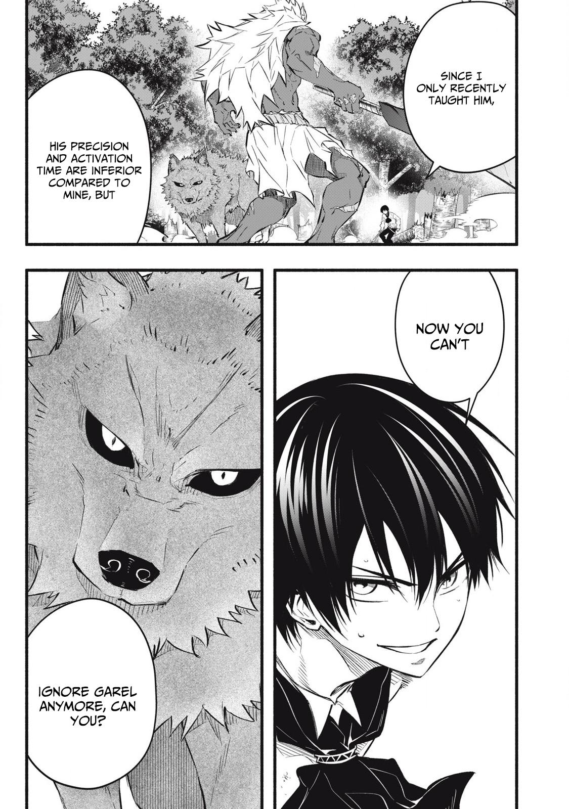 Geemu Chuuban de Shinu Akuyaku Kizoku ni Tensei Shita Node, Hazure Skill [Tame] wo Kushi Shite Saikyou wo Mezashite Mita Chapter 21 - Page 16