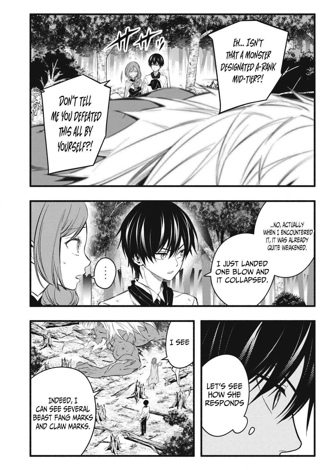 Geemu Chuuban de Shinu Akuyaku Kizoku ni Tensei Shita Node, Hazure Skill [Tame] wo Kushi Shite Saikyou wo Mezashite Mita Chapter 22 - Page 15