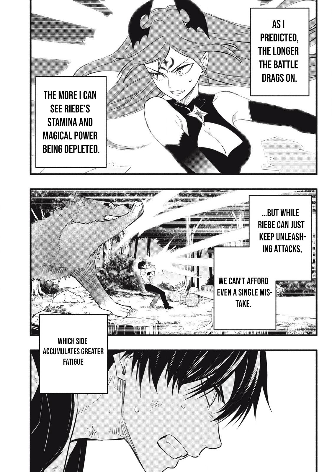 Geemu Chuuban de Shinu Akuyaku Kizoku ni Tensei Shita Node, Hazure Skill [Tame] wo Kushi Shite Saikyou wo Mezashite Mita Chapter 26 - Page 17