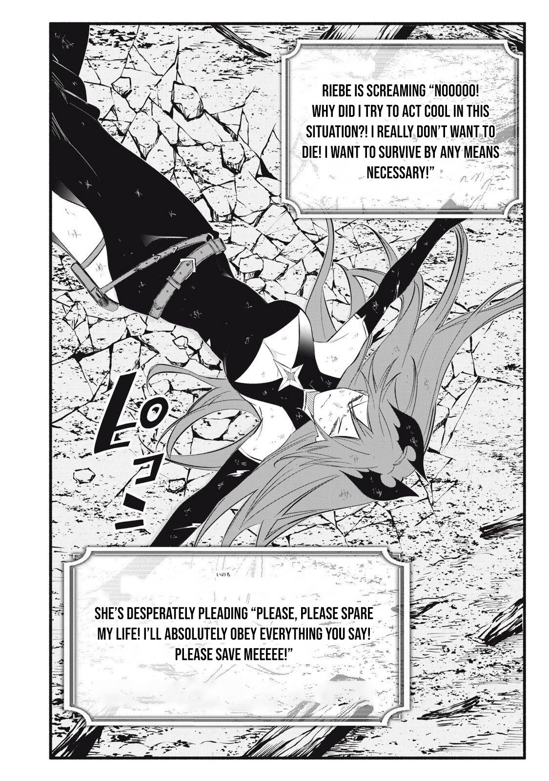 Geemu Chuuban de Shinu Akuyaku Kizoku ni Tensei Shita Node, Hazure Skill [Tame] wo Kushi Shite Saikyou wo Mezashite Mita Chapter 29 - Page 22