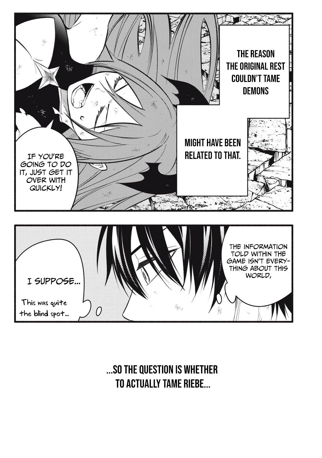 Geemu Chuuban de Shinu Akuyaku Kizoku ni Tensei Shita Node, Hazure Skill [Tame] wo Kushi Shite Saikyou wo Mezashite Mita Chapter 30 - Page 4