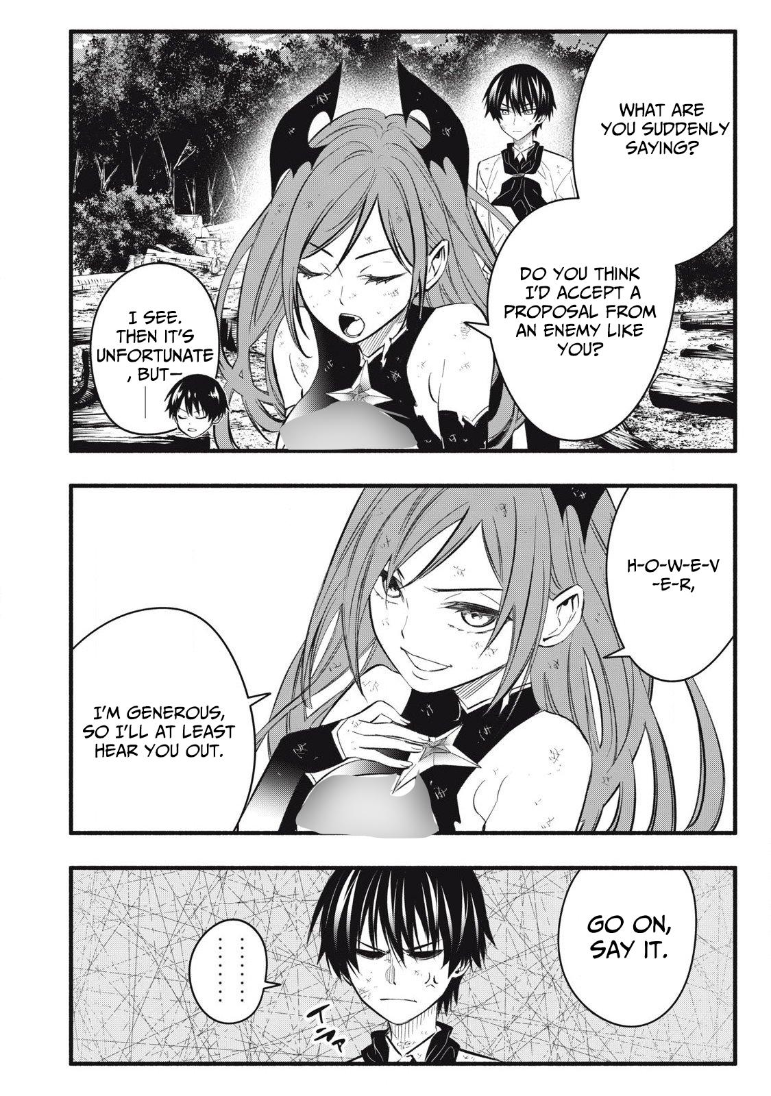 Geemu Chuuban de Shinu Akuyaku Kizoku ni Tensei Shita Node, Hazure Skill [Tame] wo Kushi Shite Saikyou wo Mezashite Mita Chapter 30 - Page 7