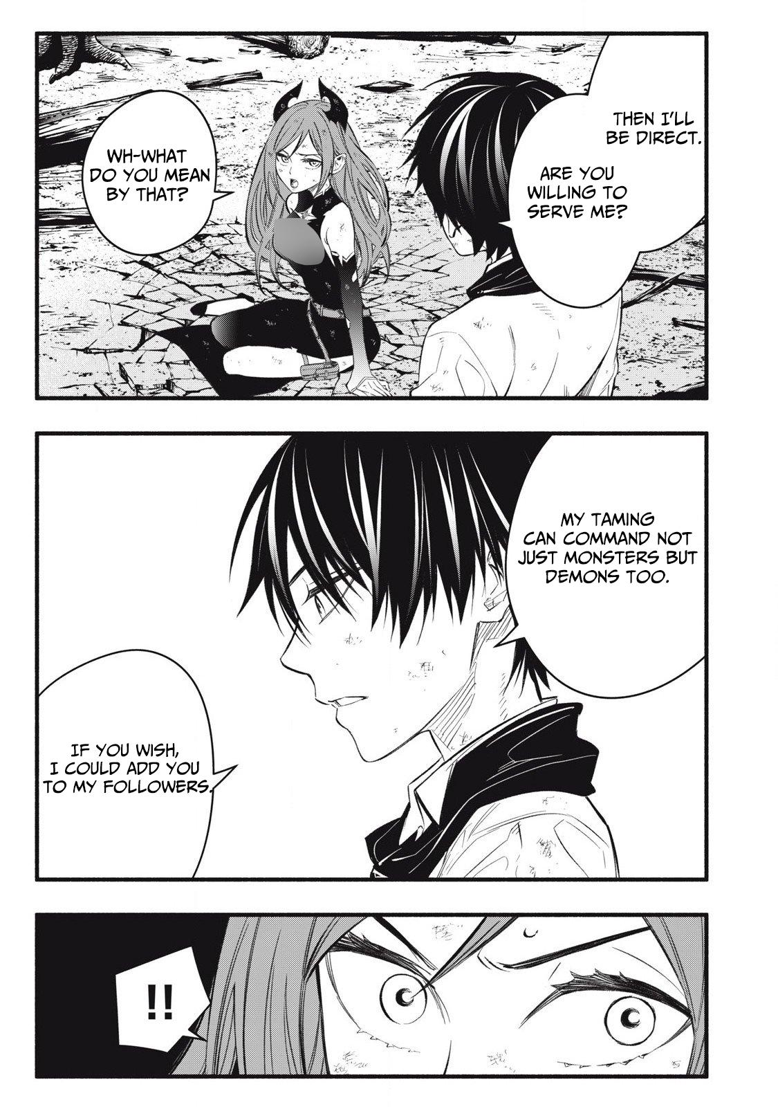 Geemu Chuuban de Shinu Akuyaku Kizoku ni Tensei Shita Node, Hazure Skill [Tame] wo Kushi Shite Saikyou wo Mezashite Mita Chapter 30 - Page 8