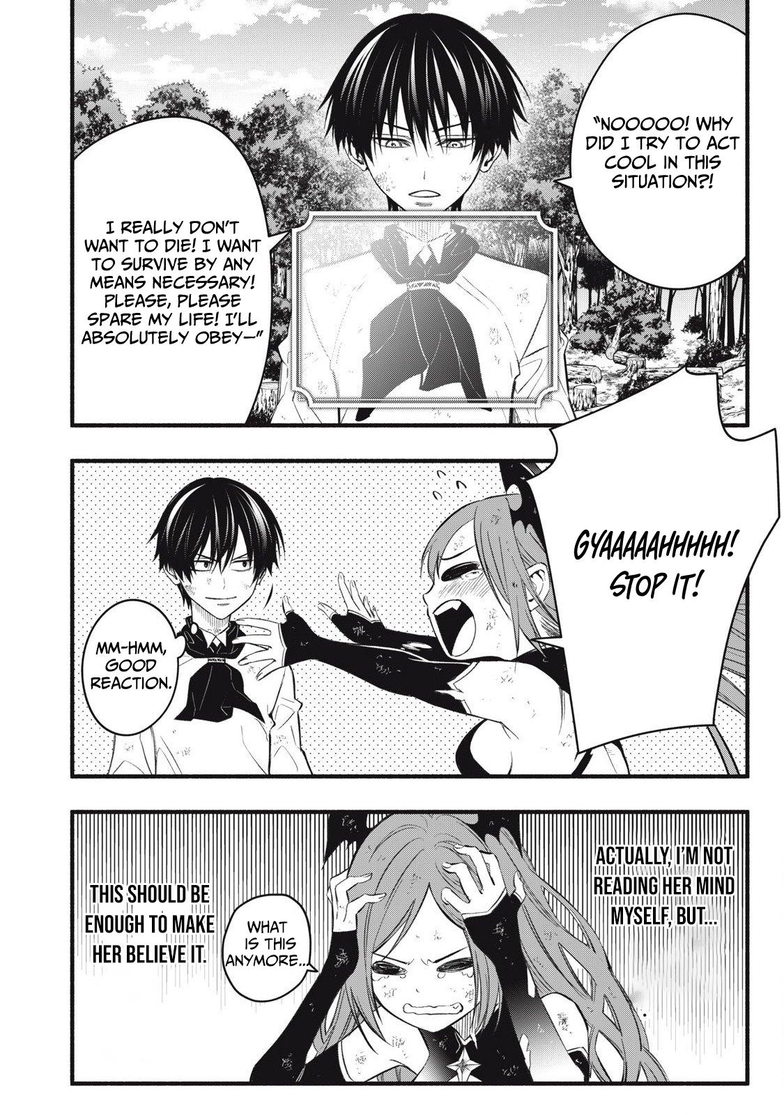 Geemu Chuuban de Shinu Akuyaku Kizoku ni Tensei Shita Node, Hazure Skill [Tame] wo Kushi Shite Saikyou wo Mezashite Mita Chapter 30 - Page 11