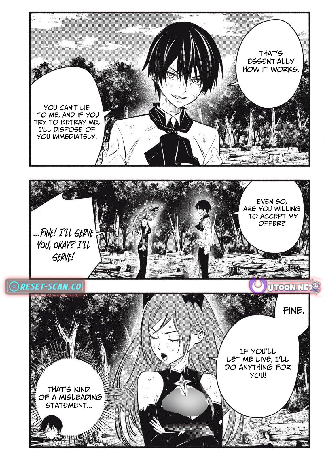 Geemu Chuuban de Shinu Akuyaku Kizoku ni Tensei Shita Node, Hazure Skill [Tame] wo Kushi Shite Saikyou wo Mezashite Mita Chapter 30 - Page 13