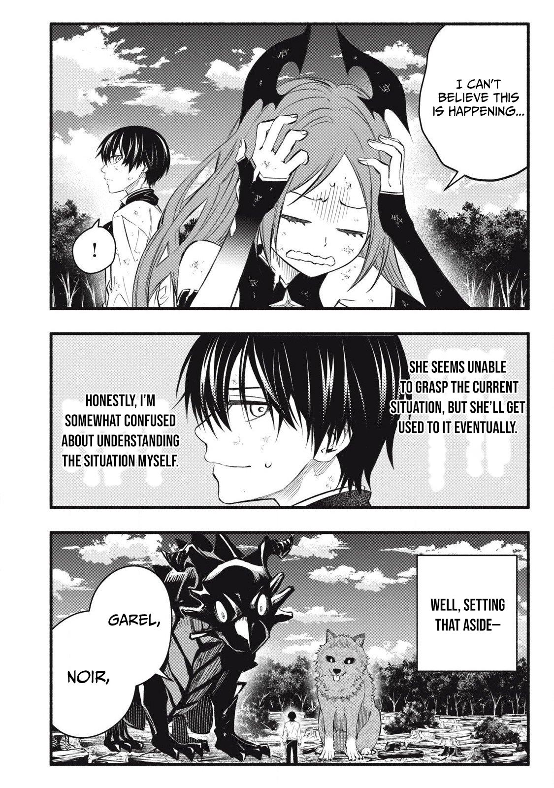 Geemu Chuuban de Shinu Akuyaku Kizoku ni Tensei Shita Node, Hazure Skill [Tame] wo Kushi Shite Saikyou wo Mezashite Mita Chapter 30 - Page 19