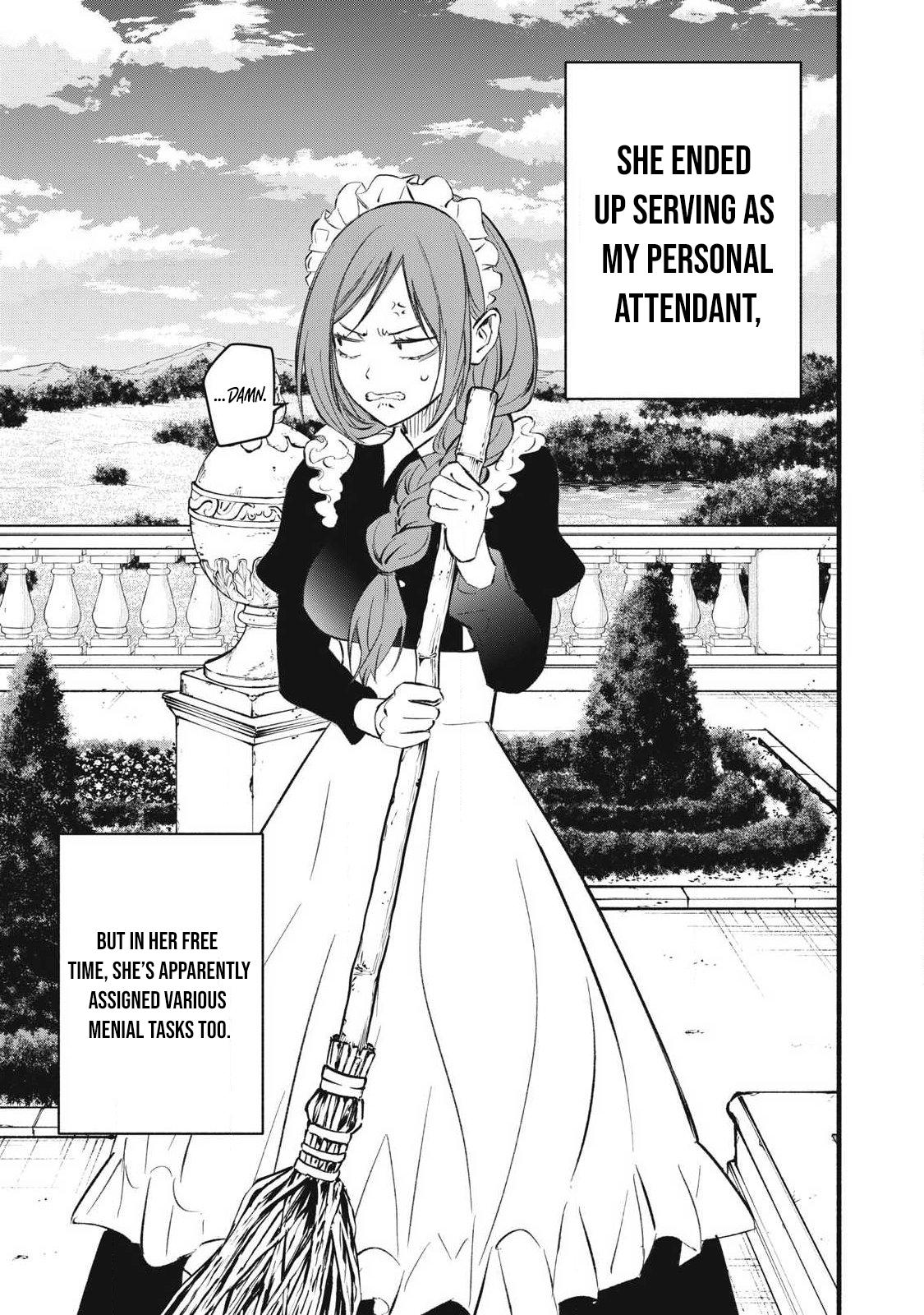 Geemu Chuuban de Shinu Akuyaku Kizoku ni Tensei Shita Node, Hazure Skill [Tame] wo Kushi Shite Saikyou wo Mezashite Mita Chapter 31 - Page 10