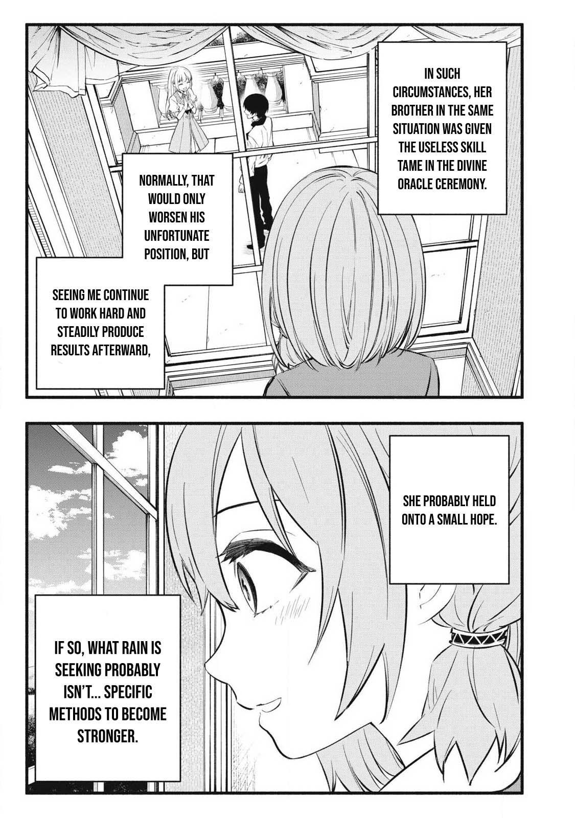 Geemu Chuuban de Shinu Akuyaku Kizoku ni Tensei Shita Node, Hazure Skill [Tame] wo Kushi Shite Saikyou wo Mezashite Mita Chapter 32 - Page 4