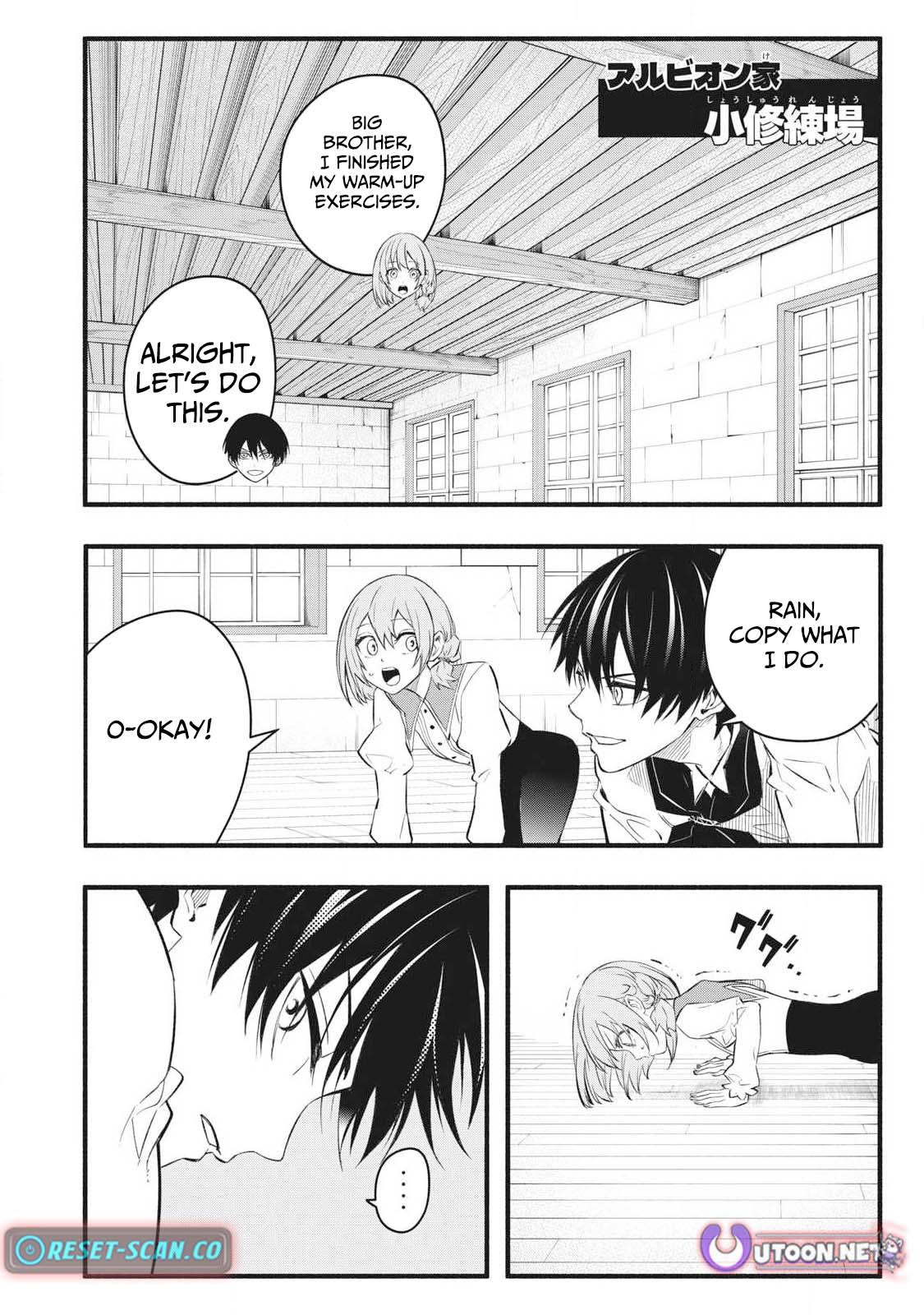 Geemu Chuuban de Shinu Akuyaku Kizoku ni Tensei Shita Node, Hazure Skill [Tame] wo Kushi Shite Saikyou wo Mezashite Mita Chapter 32 - Page 7