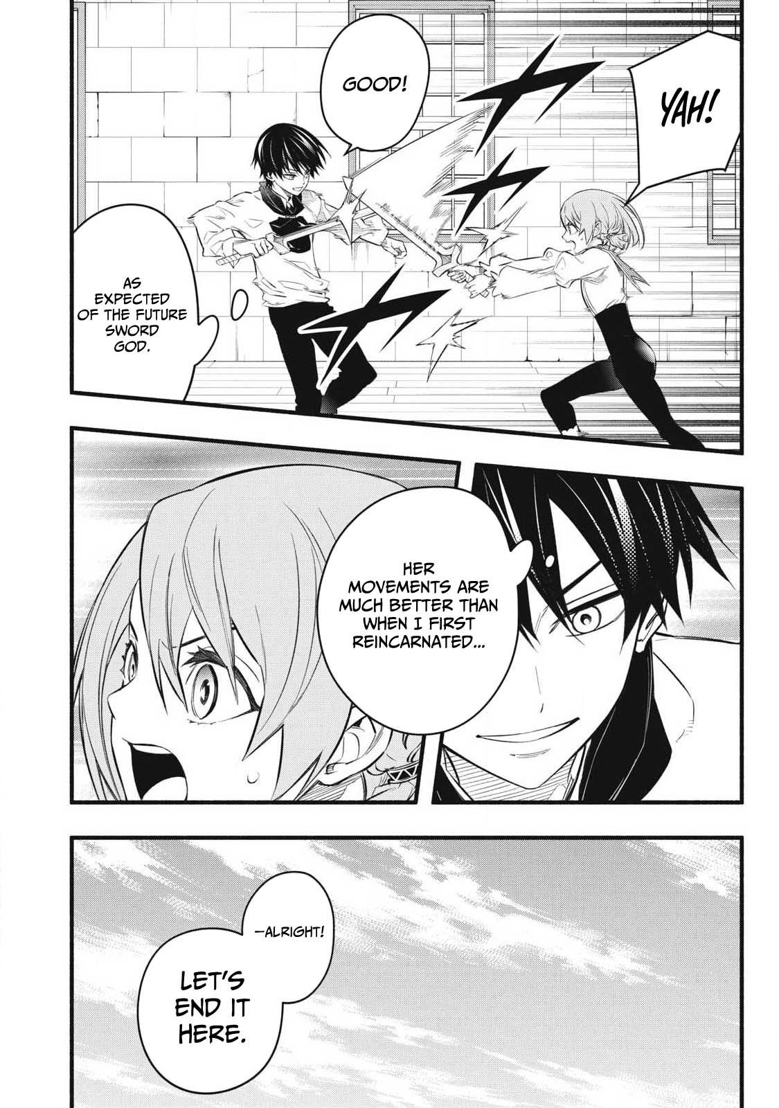 Geemu Chuuban de Shinu Akuyaku Kizoku ni Tensei Shita Node, Hazure Skill [Tame] wo Kushi Shite Saikyou wo Mezashite Mita Chapter 32 - Page 15