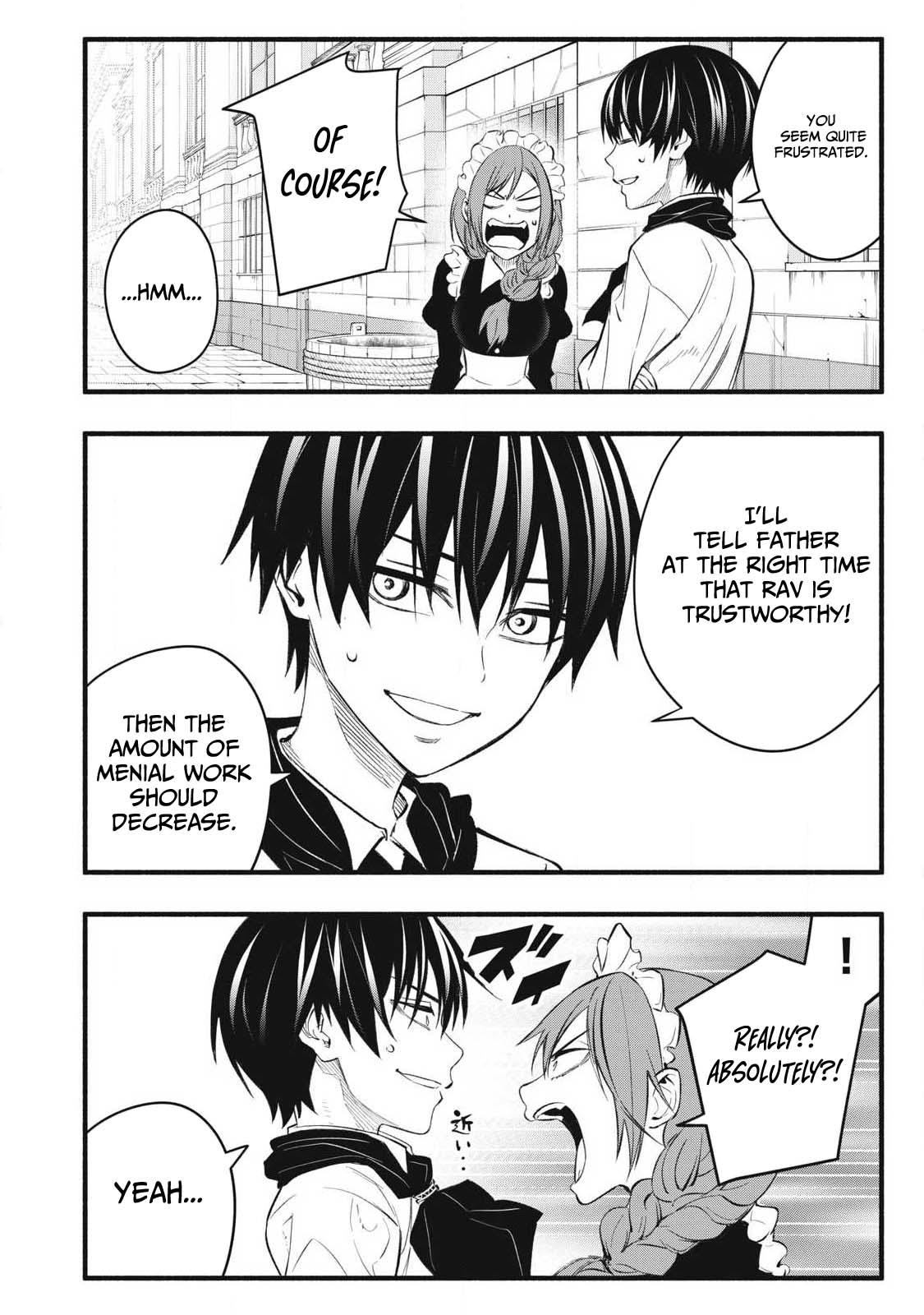 Geemu Chuuban de Shinu Akuyaku Kizoku ni Tensei Shita Node, Hazure Skill [Tame] wo Kushi Shite Saikyou wo Mezashite Mita Chapter 32 - Page 19