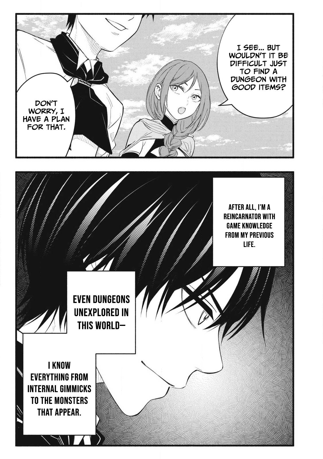 Geemu Chuuban de Shinu Akuyaku Kizoku ni Tensei Shita Node, Hazure Skill [Tame] wo Kushi Shite Saikyou wo Mezashite Mita Chapter 33 - Page 4