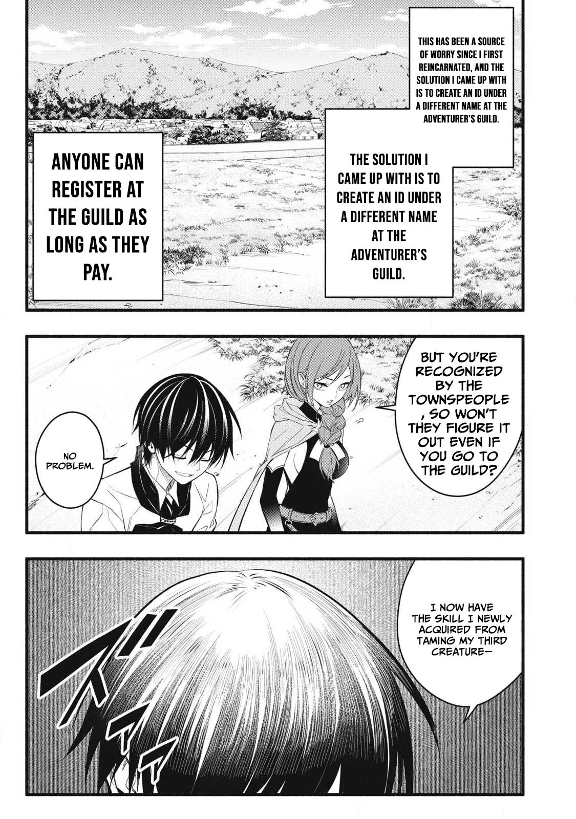 Geemu Chuuban de Shinu Akuyaku Kizoku ni Tensei Shita Node, Hazure Skill [Tame] wo Kushi Shite Saikyou wo Mezashite Mita Chapter 33 - Page 6