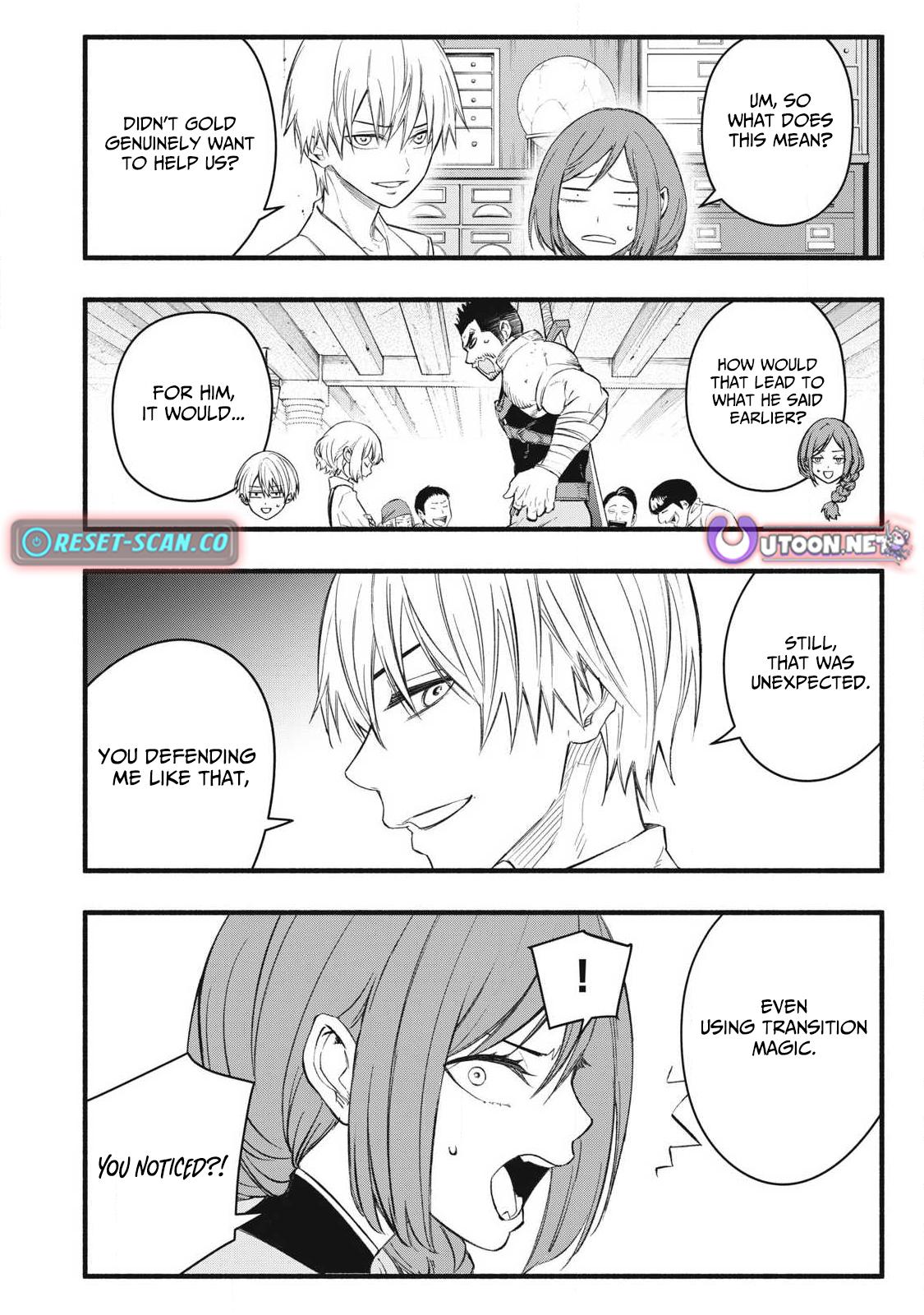 Geemu Chuuban de Shinu Akuyaku Kizoku ni Tensei Shita Node, Hazure Skill [Tame] wo Kushi Shite Saikyou wo Mezashite Mita Chapter 34 - Page 5