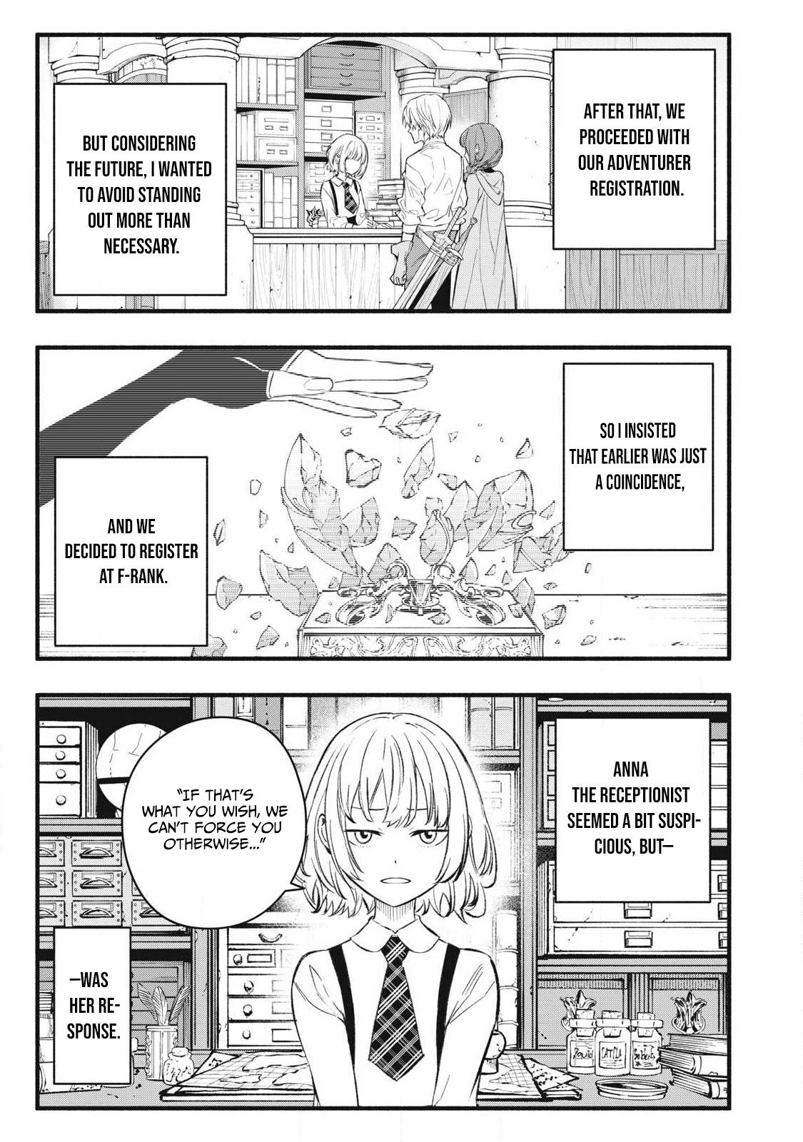 Geemu Chuuban de Shinu Akuyaku Kizoku ni Tensei Shita Node, Hazure Skill [Tame] wo Kushi Shite Saikyou wo Mezashite Mita Chapter 34 - Page 10