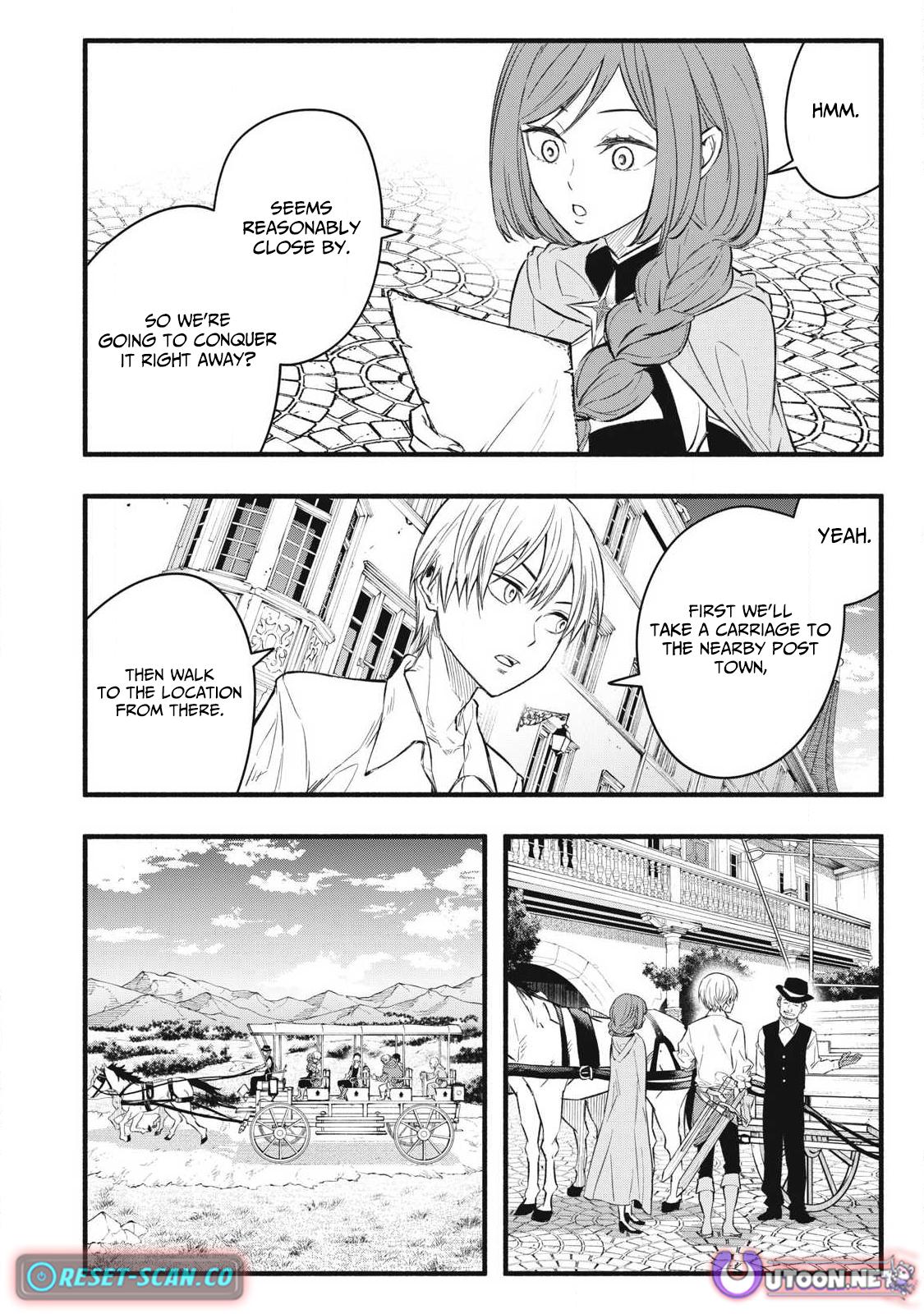 Geemu Chuuban de Shinu Akuyaku Kizoku ni Tensei Shita Node, Hazure Skill [Tame] wo Kushi Shite Saikyou wo Mezashite Mita Chapter 34 - Page 13