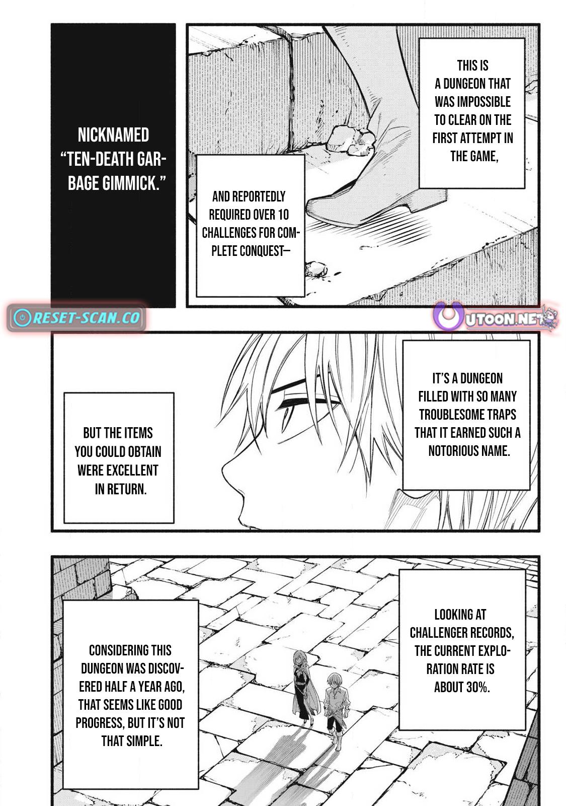 Geemu Chuuban de Shinu Akuyaku Kizoku ni Tensei Shita Node, Hazure Skill [Tame] wo Kushi Shite Saikyou wo Mezashite Mita Chapter 34 - Page 17