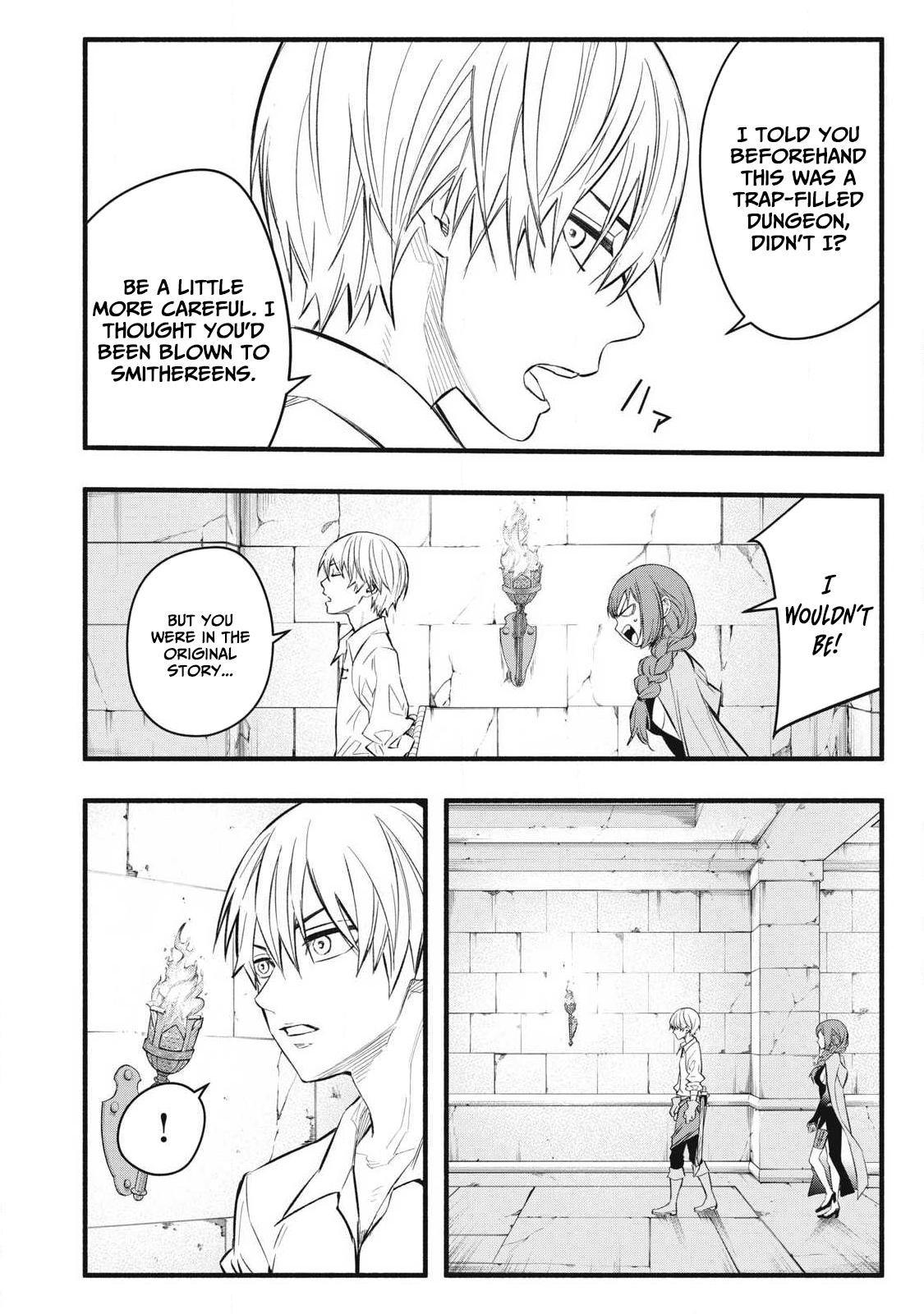 Geemu Chuuban de Shinu Akuyaku Kizoku ni Tensei Shita Node, Hazure Skill [Tame] wo Kushi Shite Saikyou wo Mezashite Mita Chapter 35 - Page 7