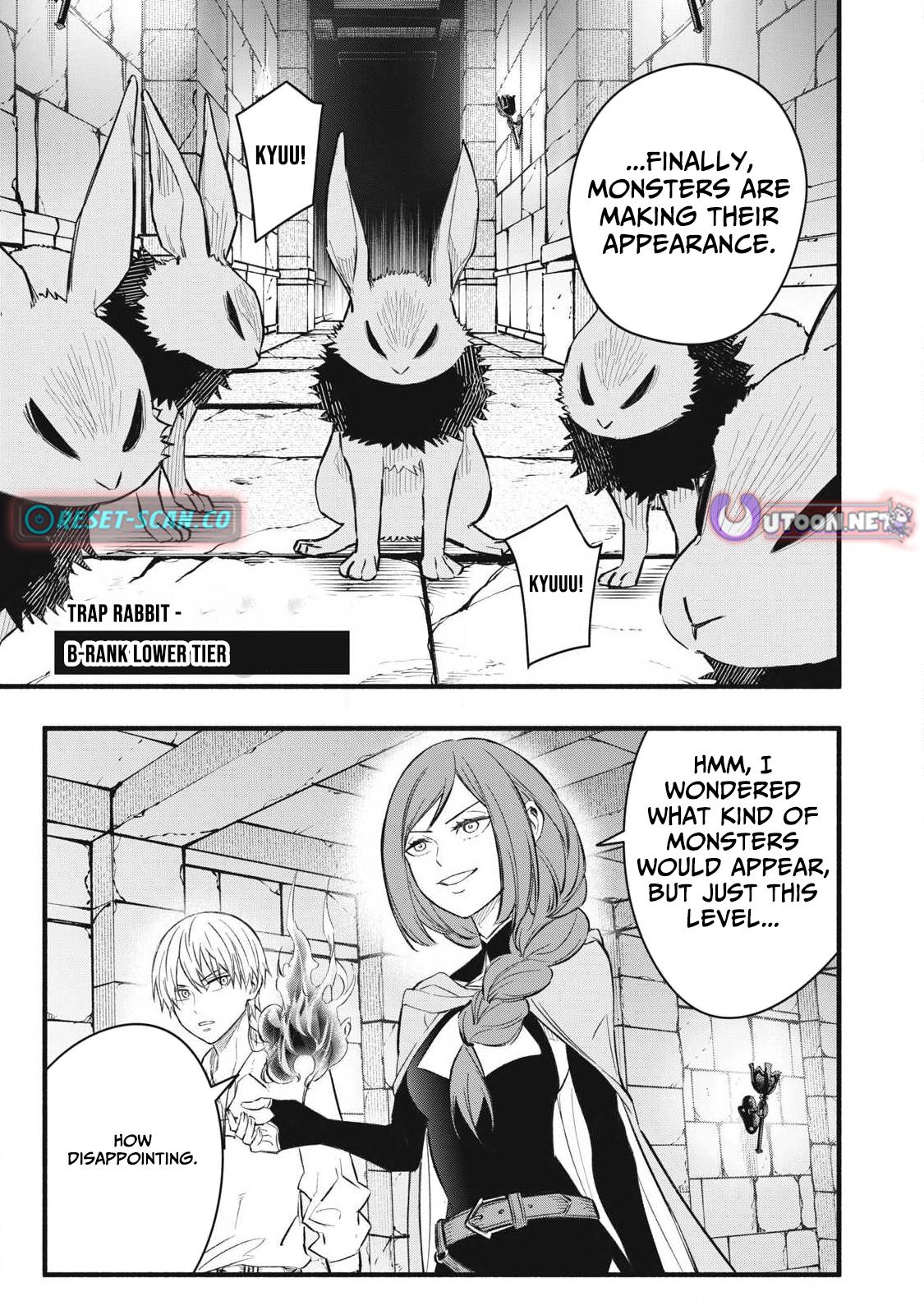 Geemu Chuuban de Shinu Akuyaku Kizoku ni Tensei Shita Node, Hazure Skill [Tame] wo Kushi Shite Saikyou wo Mezashite Mita Chapter 35 - Page 8