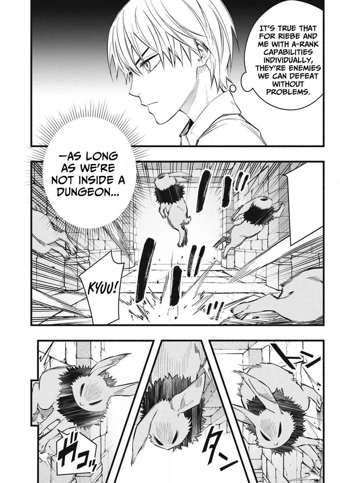 Geemu Chuuban de Shinu Akuyaku Kizoku ni Tensei Shita Node, Hazure Skill [Tame] wo Kushi Shite Saikyou wo Mezashite Mita Chapter 35 - Page 9