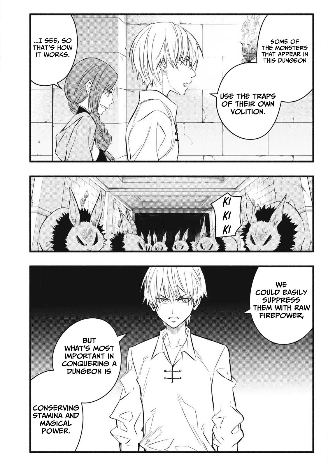 Geemu Chuuban de Shinu Akuyaku Kizoku ni Tensei Shita Node, Hazure Skill [Tame] wo Kushi Shite Saikyou wo Mezashite Mita Chapter 35 - Page 11