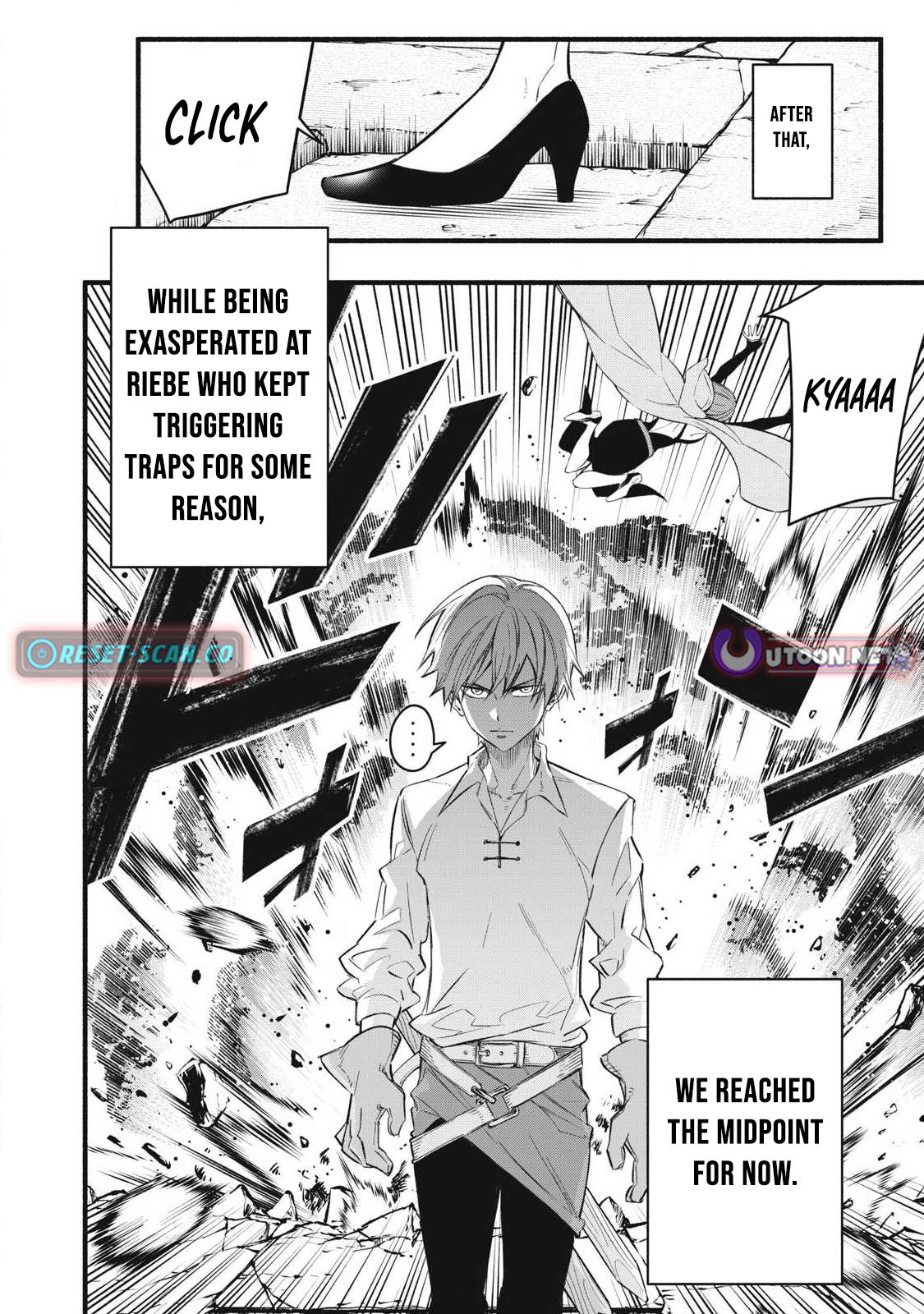 Geemu Chuuban de Shinu Akuyaku Kizoku ni Tensei Shita Node, Hazure Skill [Tame] wo Kushi Shite Saikyou wo Mezashite Mita Chapter 35 - Page 17