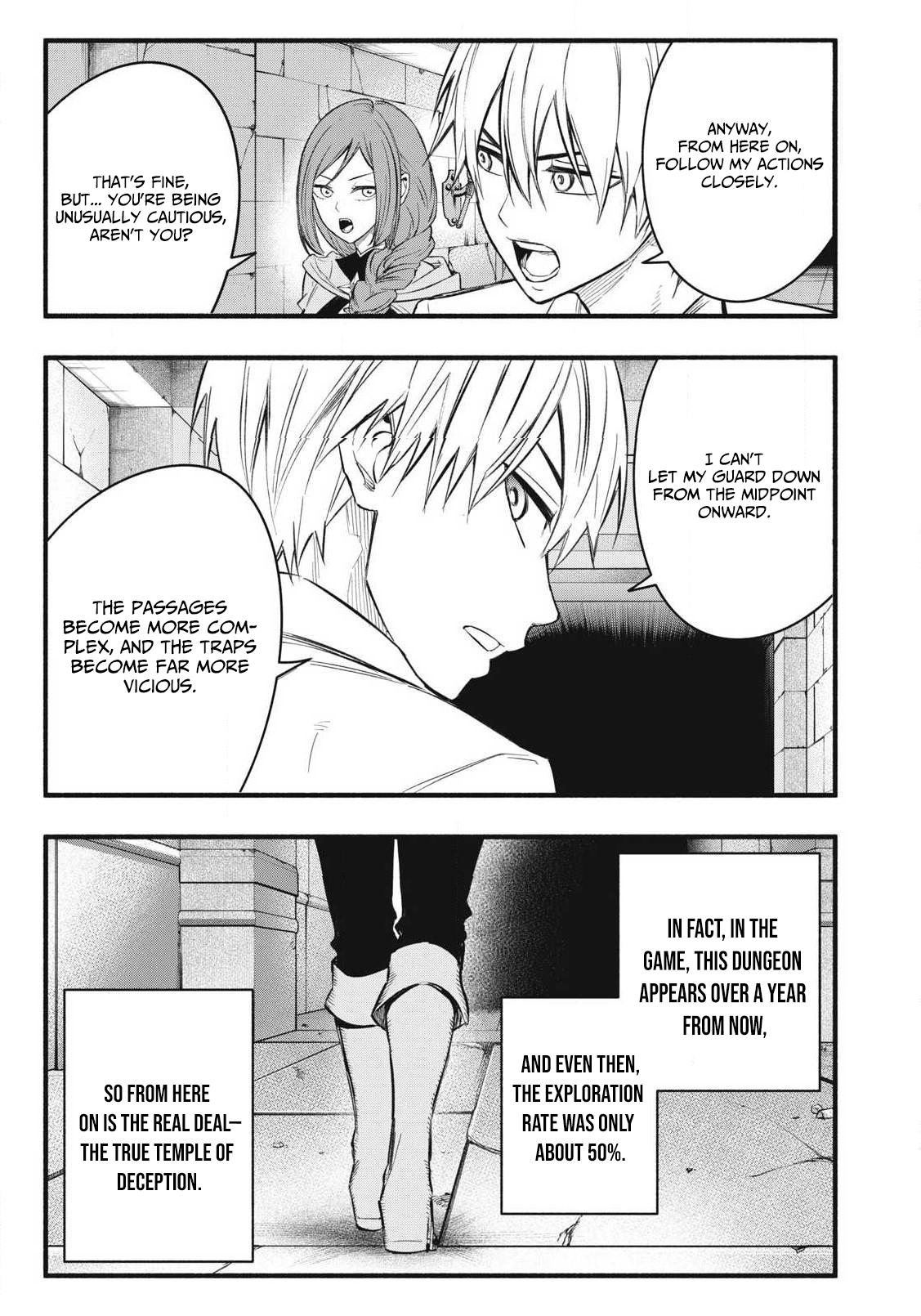 Geemu Chuuban de Shinu Akuyaku Kizoku ni Tensei Shita Node, Hazure Skill [Tame] wo Kushi Shite Saikyou wo Mezashite Mita Chapter 36 - Page 4