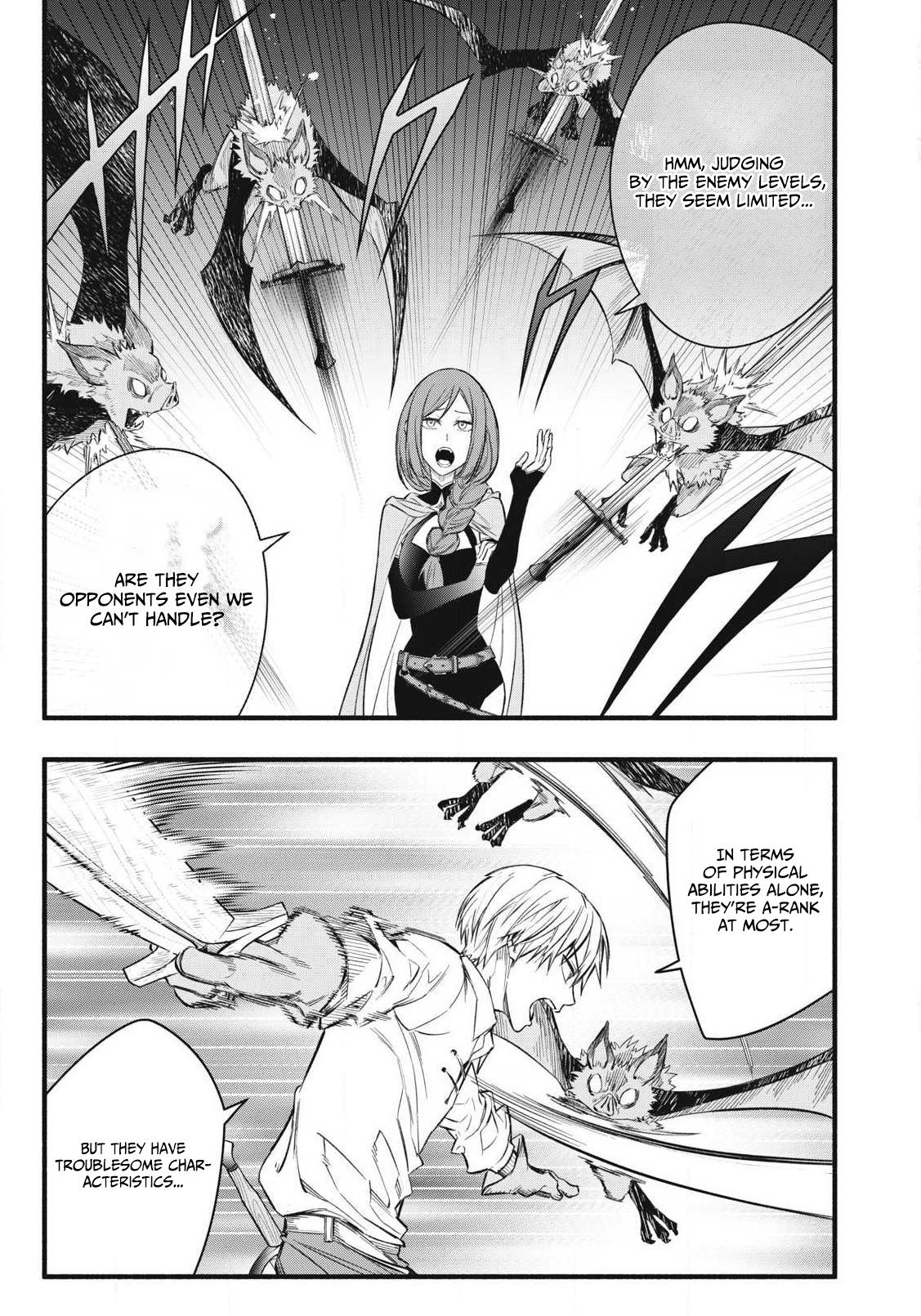 Geemu Chuuban de Shinu Akuyaku Kizoku ni Tensei Shita Node, Hazure Skill [Tame] wo Kushi Shite Saikyou wo Mezashite Mita Chapter 36 - Page 6