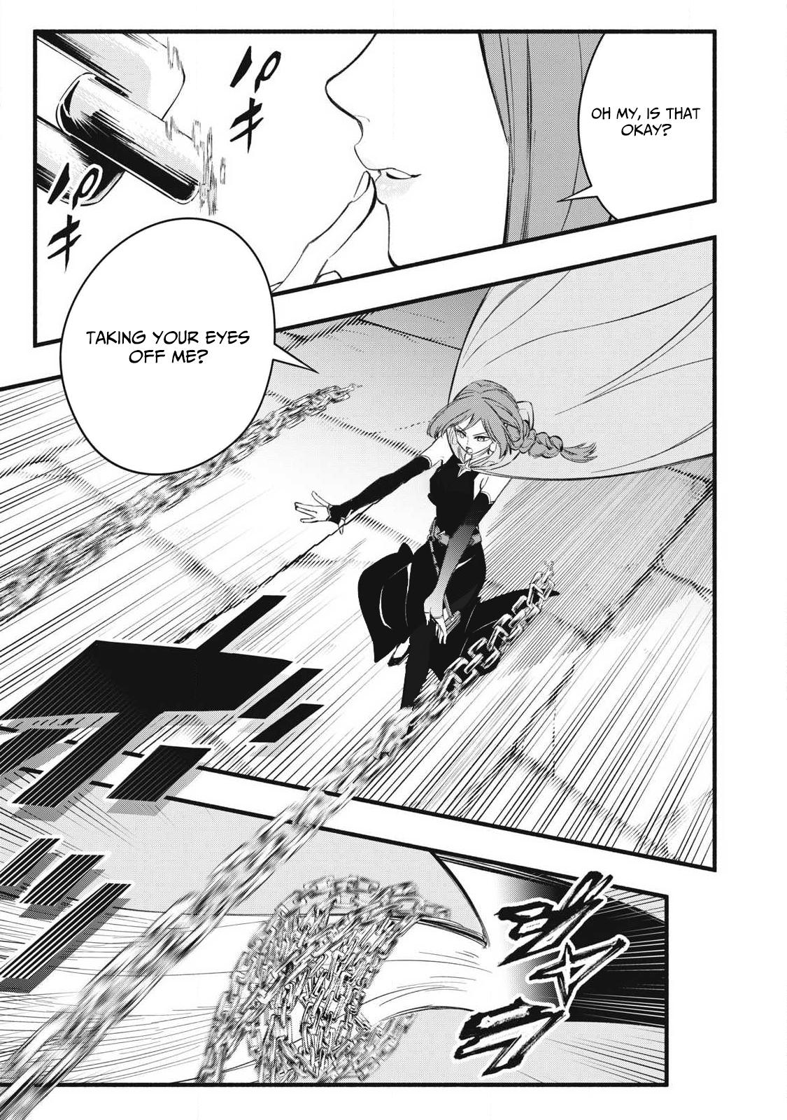 Geemu Chuuban de Shinu Akuyaku Kizoku ni Tensei Shita Node, Hazure Skill [Tame] wo Kushi Shite Saikyou wo Mezashite Mita Chapter 37 - Page 14