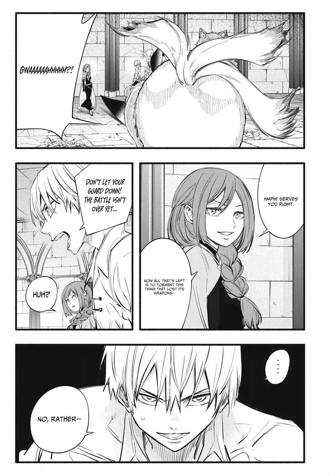 Geemu Chuuban de Shinu Akuyaku Kizoku ni Tensei Shita Node, Hazure Skill [Tame] wo Kushi Shite Saikyou wo Mezashite Mita Chapter 37 - Page 18