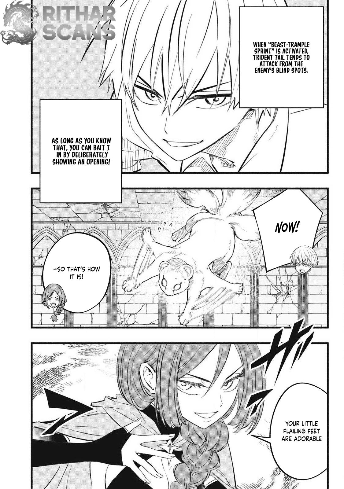 Geemu Chuuban de Shinu Akuyaku Kizoku ni Tensei Shita Node, Hazure Skill [Tame] wo Kushi Shite Saikyou wo Mezashite Mita Chapter 38 - Page 10