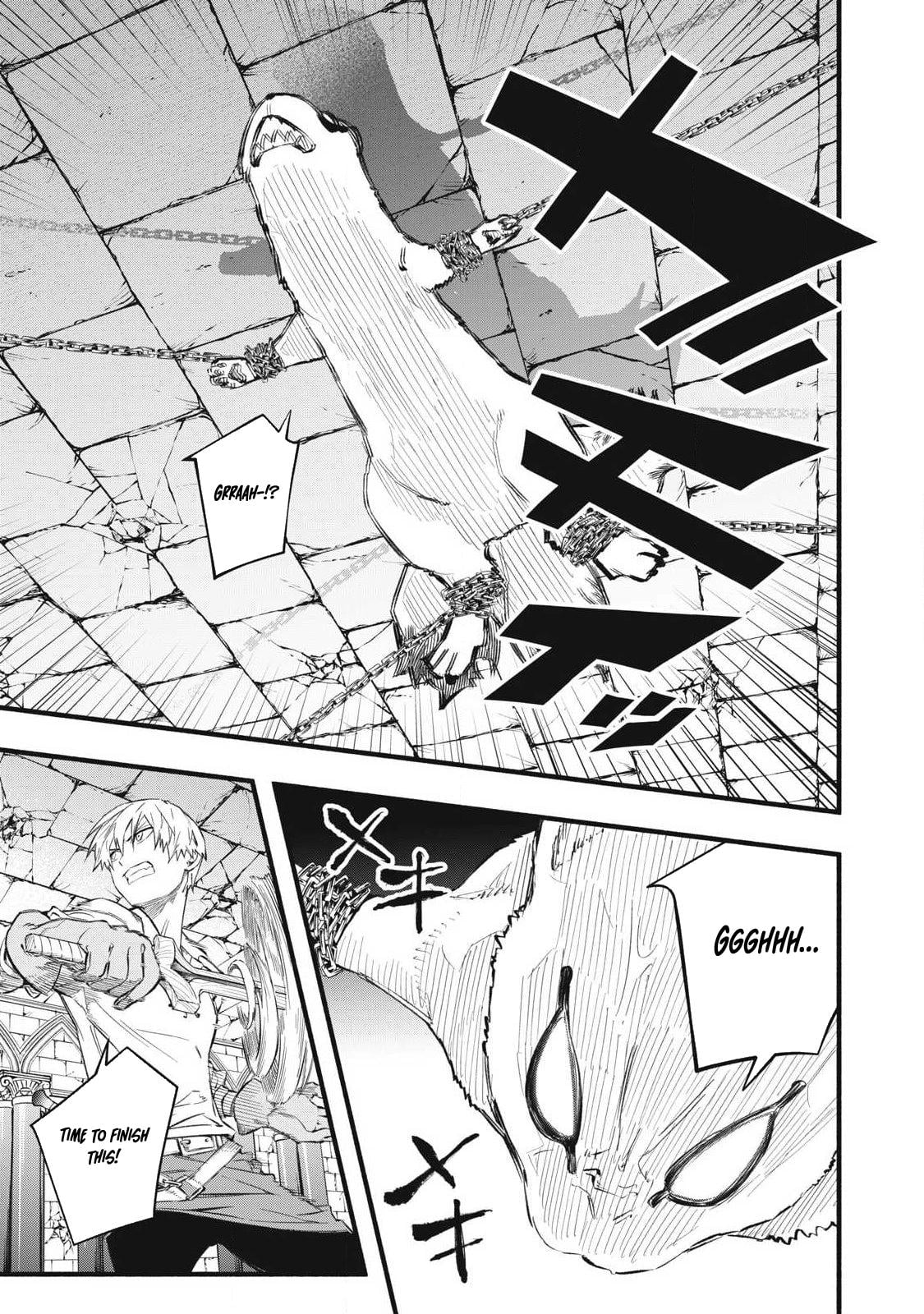 Geemu Chuuban de Shinu Akuyaku Kizoku ni Tensei Shita Node, Hazure Skill [Tame] wo Kushi Shite Saikyou wo Mezashite Mita Chapter 38 - Page 11