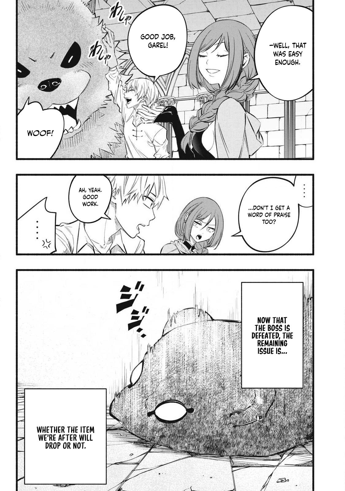 Geemu Chuuban de Shinu Akuyaku Kizoku ni Tensei Shita Node, Hazure Skill [Tame] wo Kushi Shite Saikyou wo Mezashite Mita Chapter 38 - Page 15